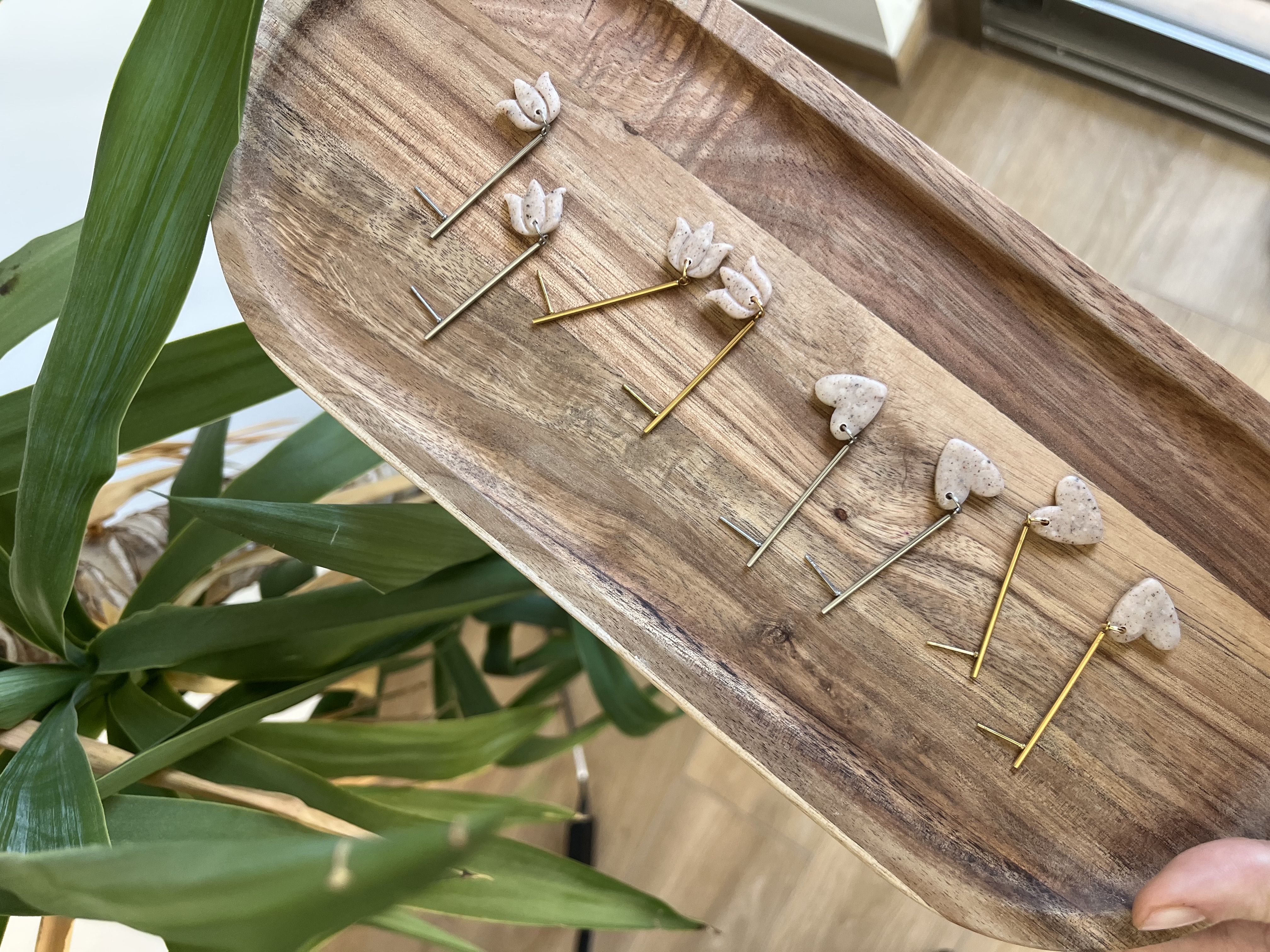 Bastones lotus piedra 