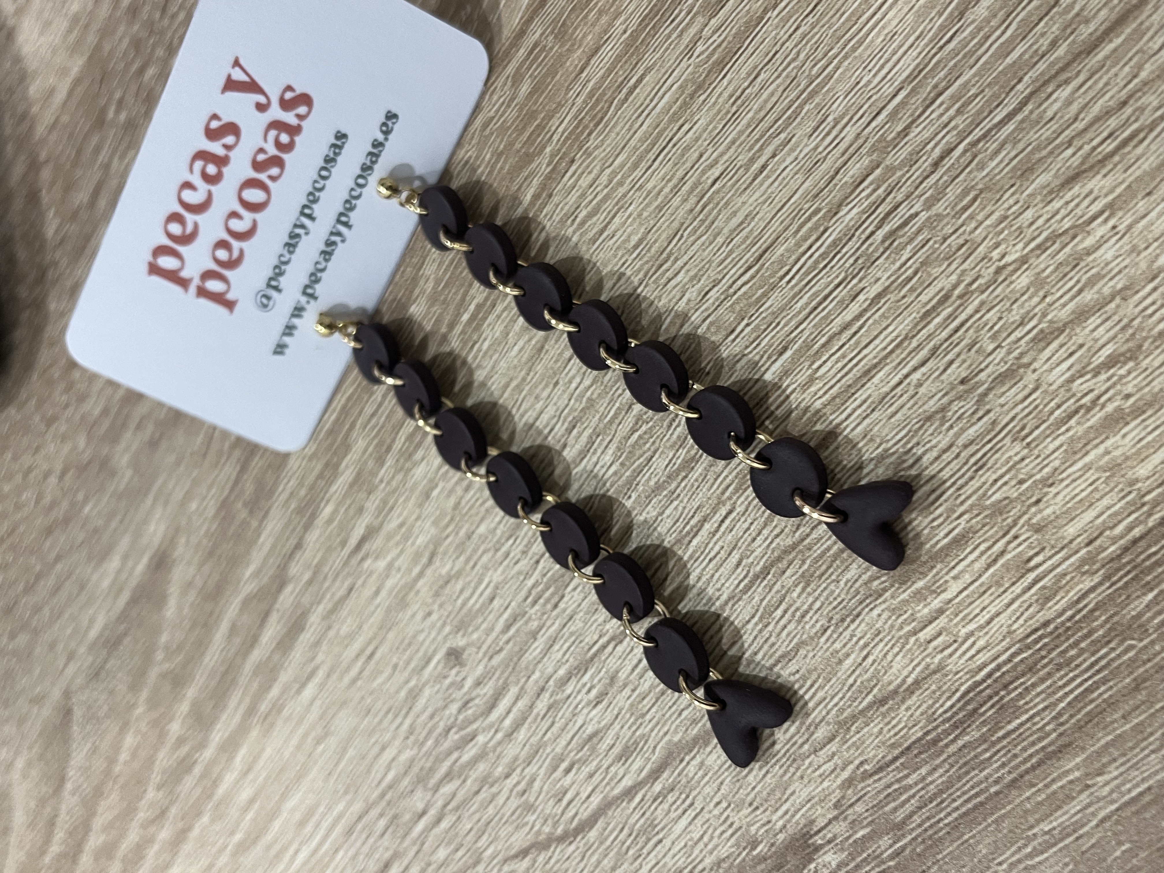 Cadena sirena marron