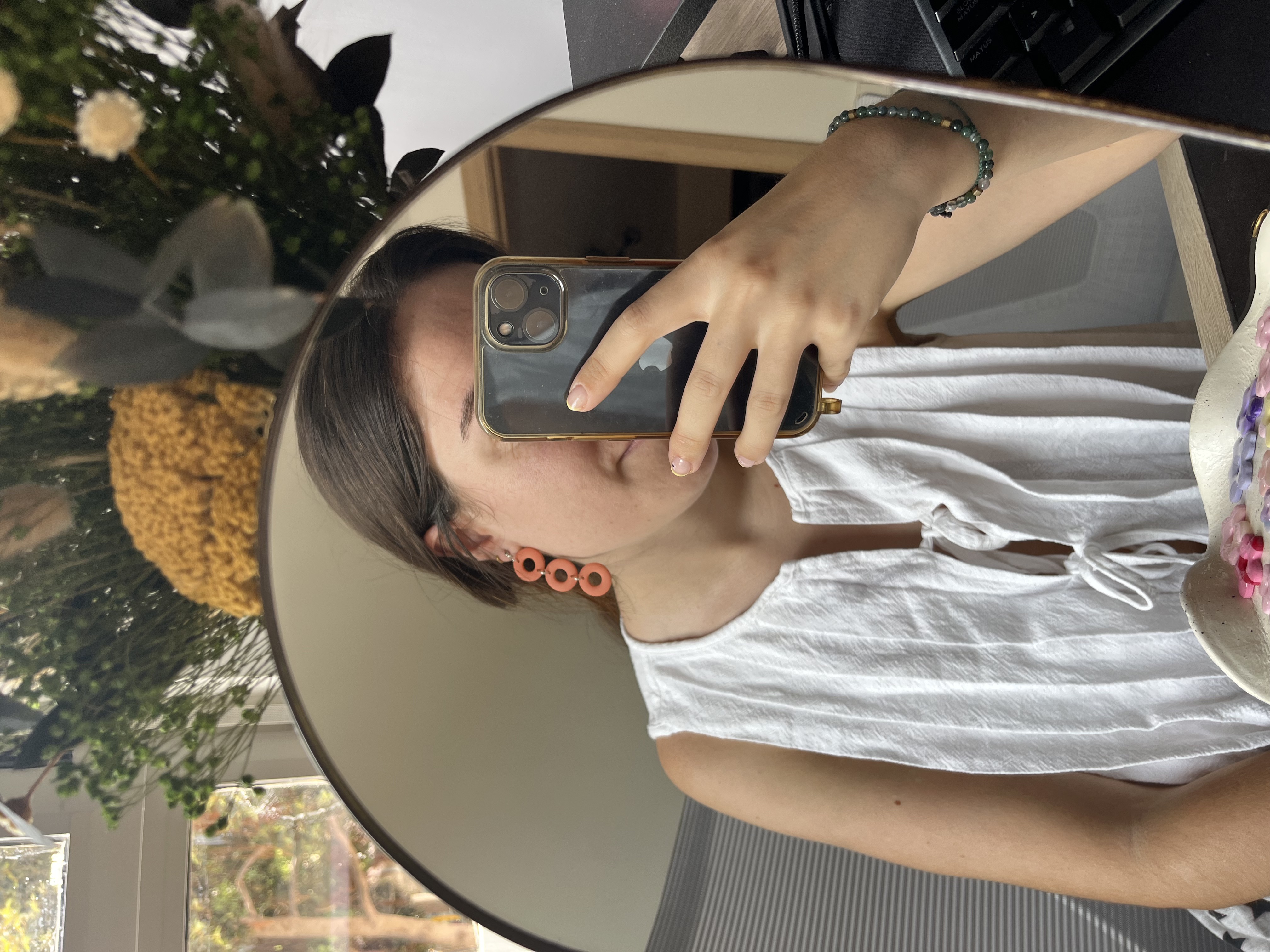 Redondeles triples naranja