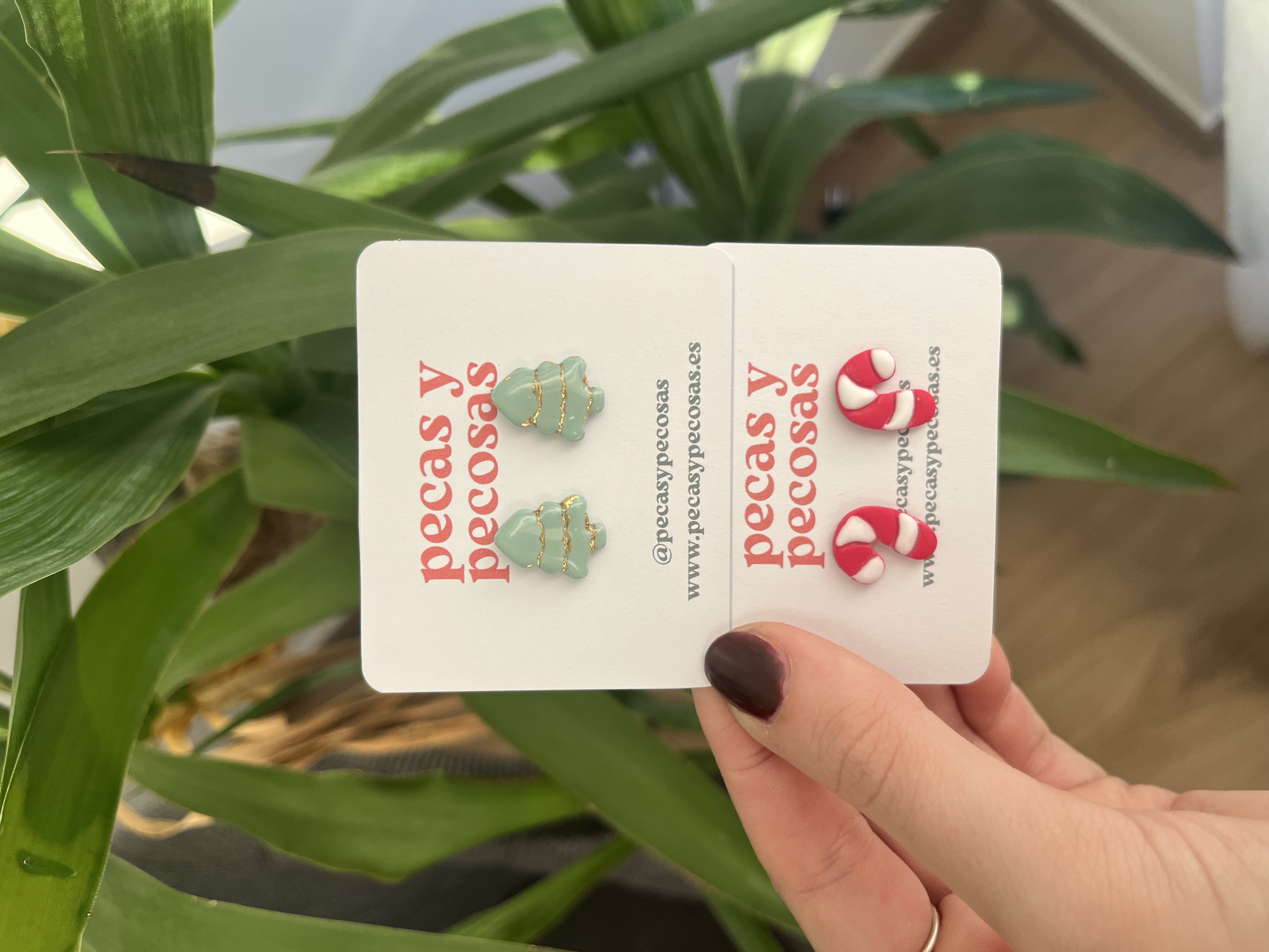 Pack bastones y arboles dorados