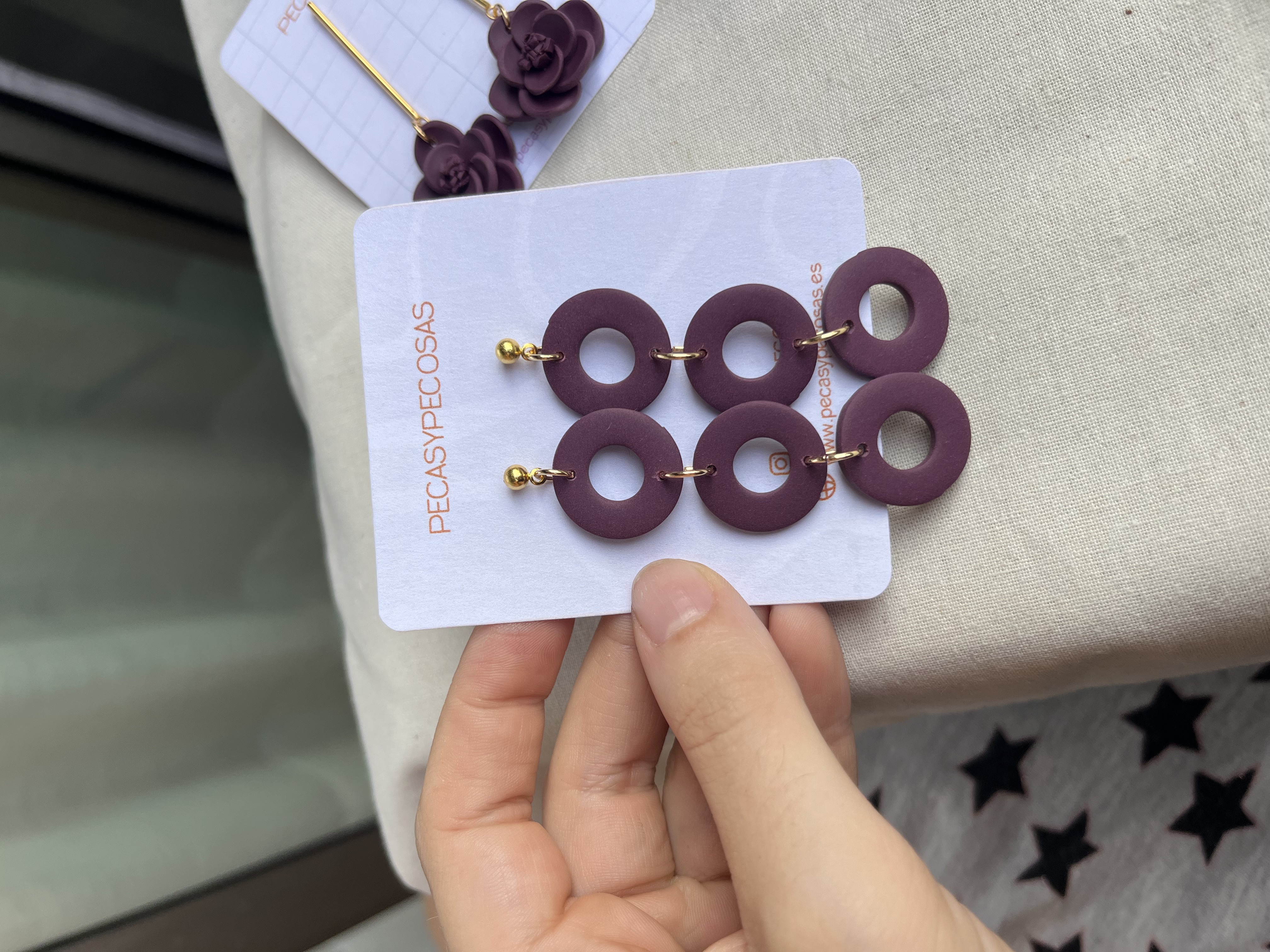 Redondeles triples granates