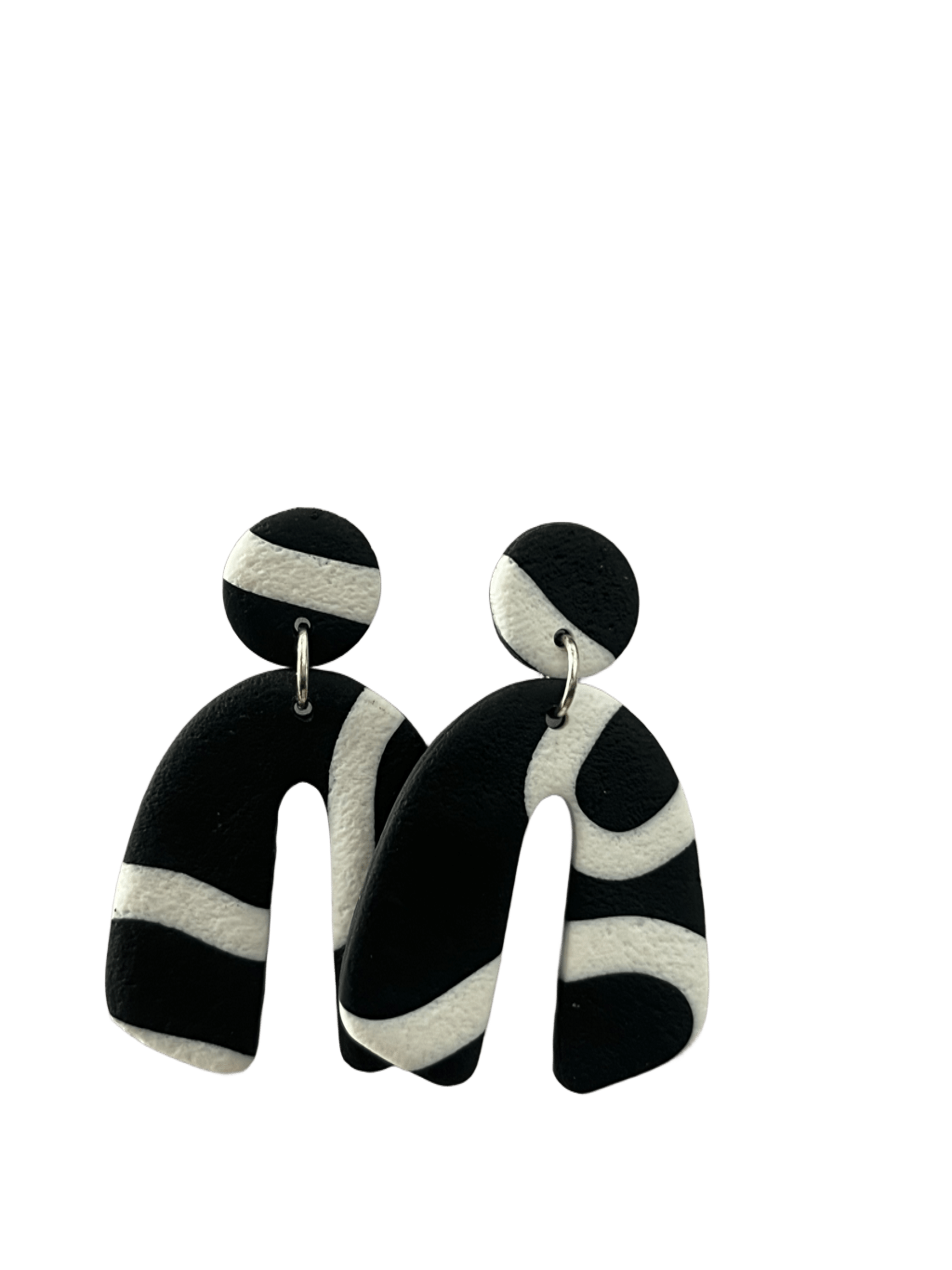 Victoria maxi blanco y negro