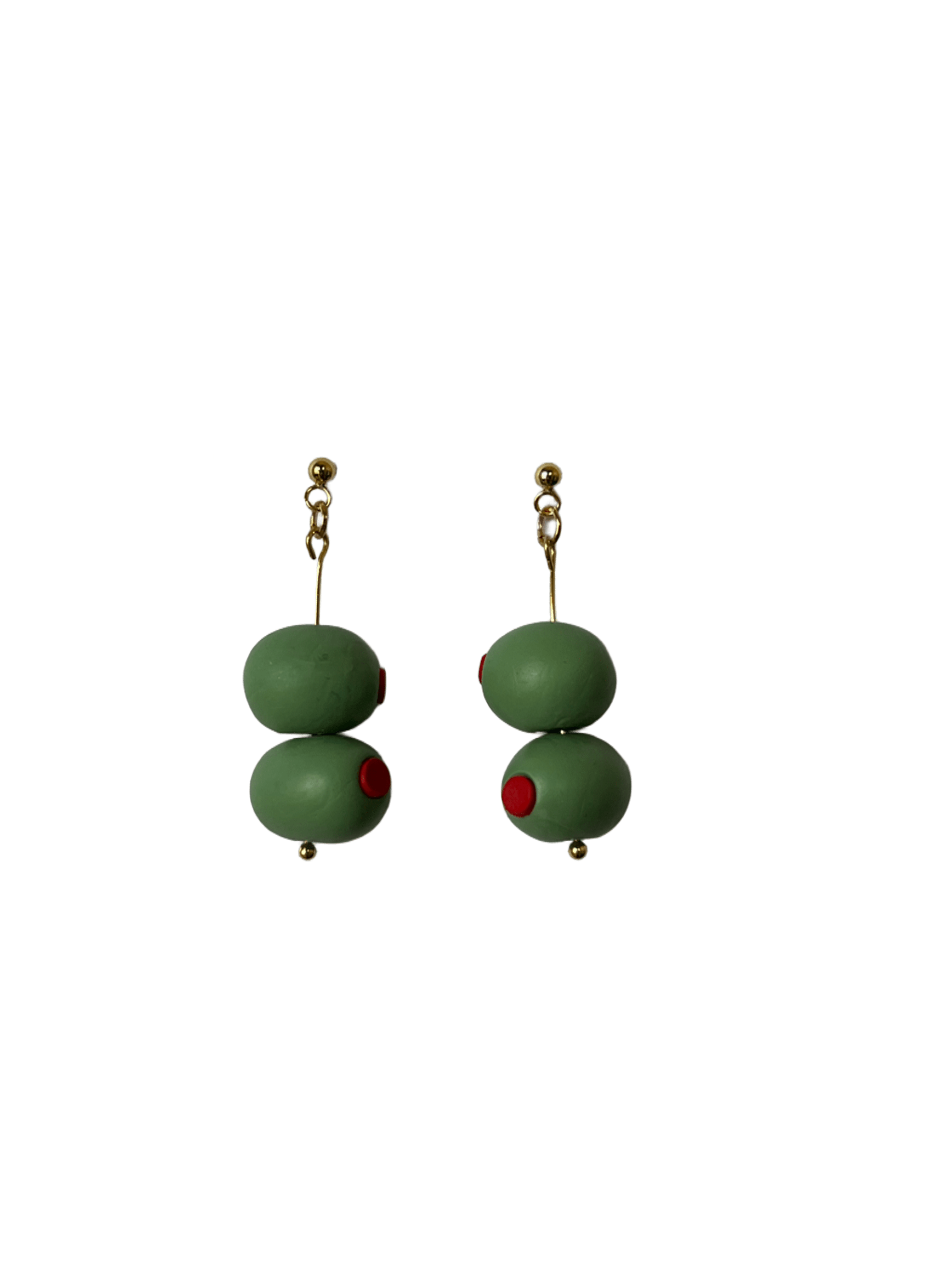 Pendientes aceitunas 