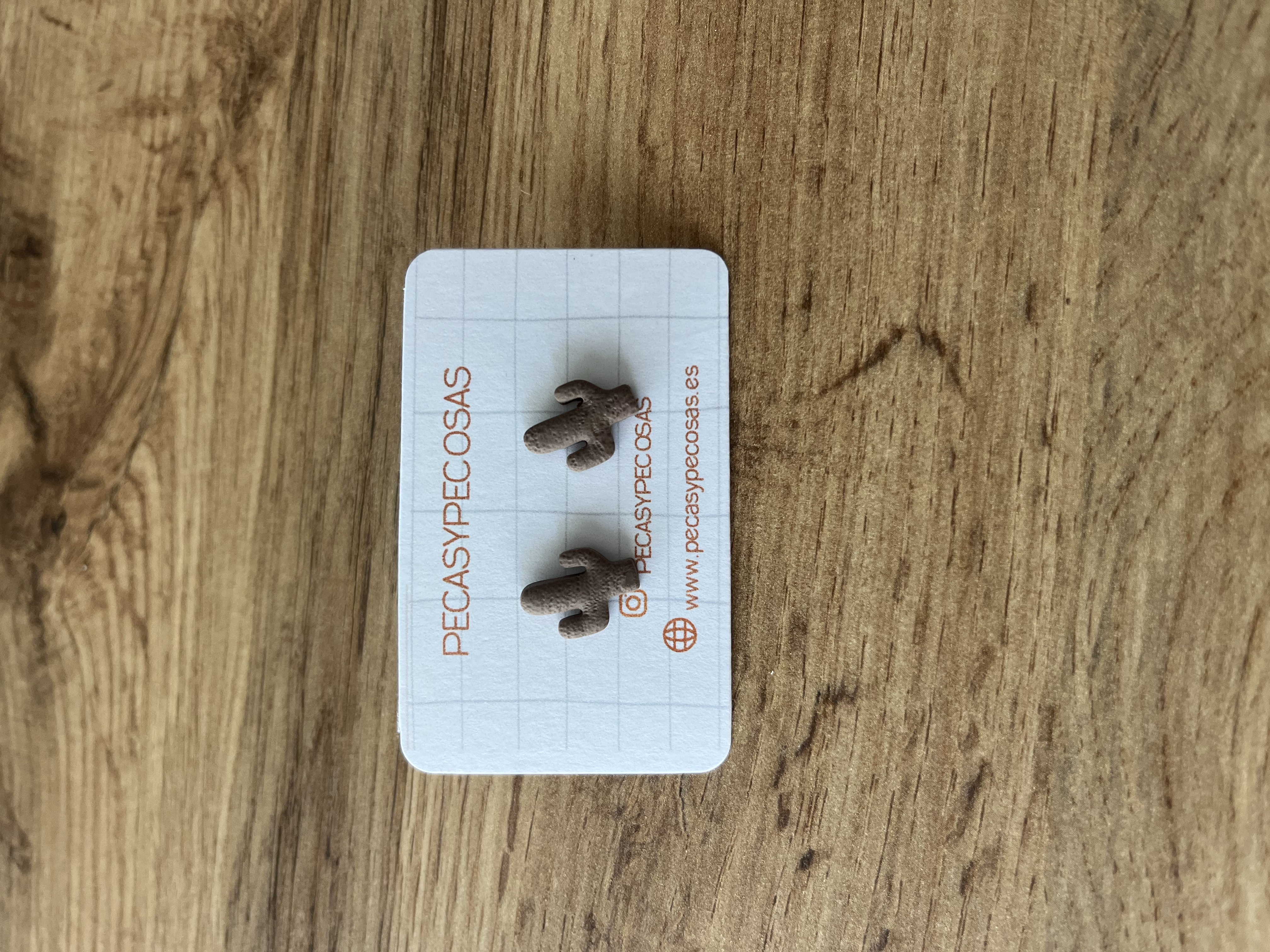 Catus marrones textura minis