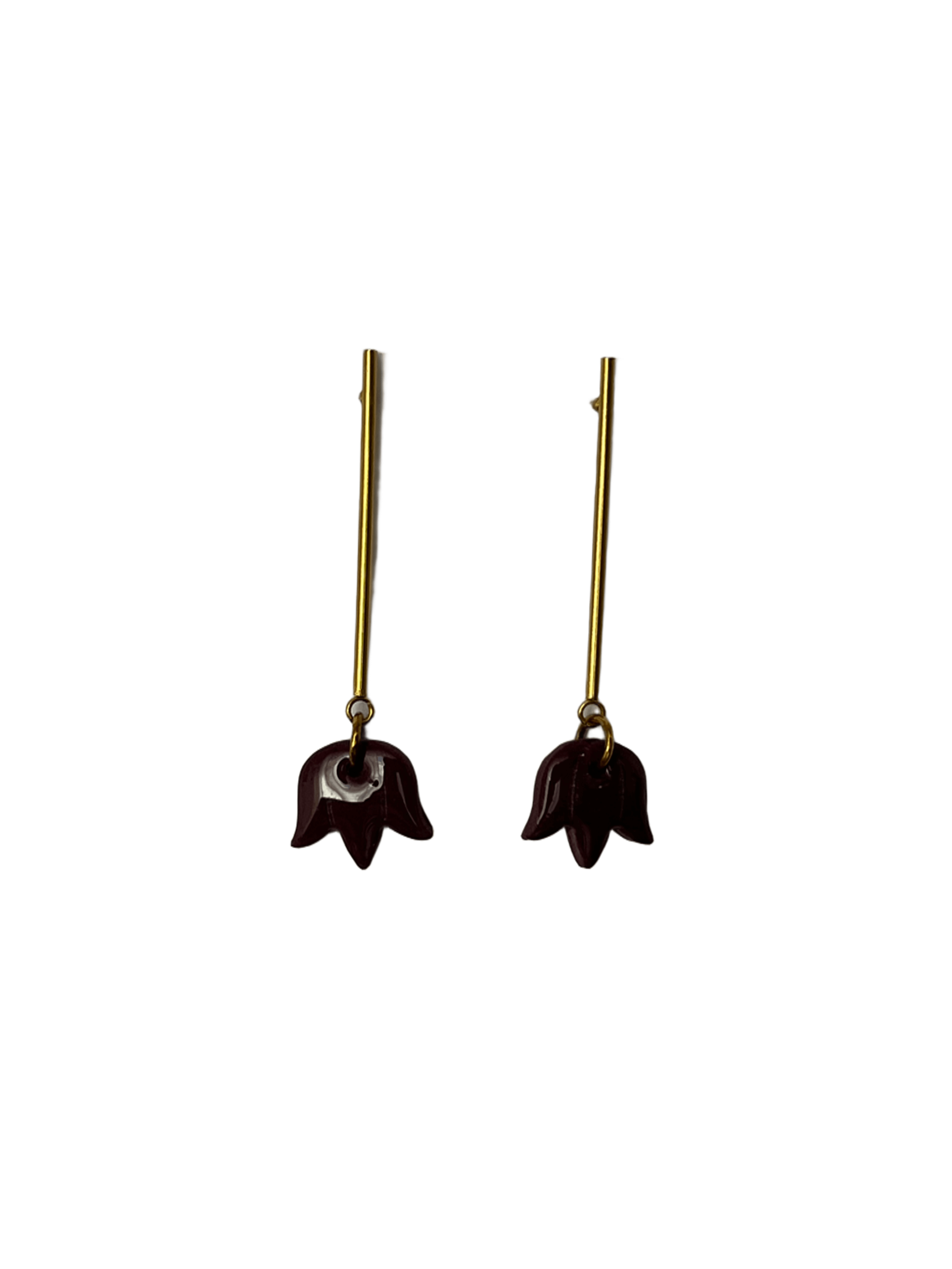 Baston lotus granate