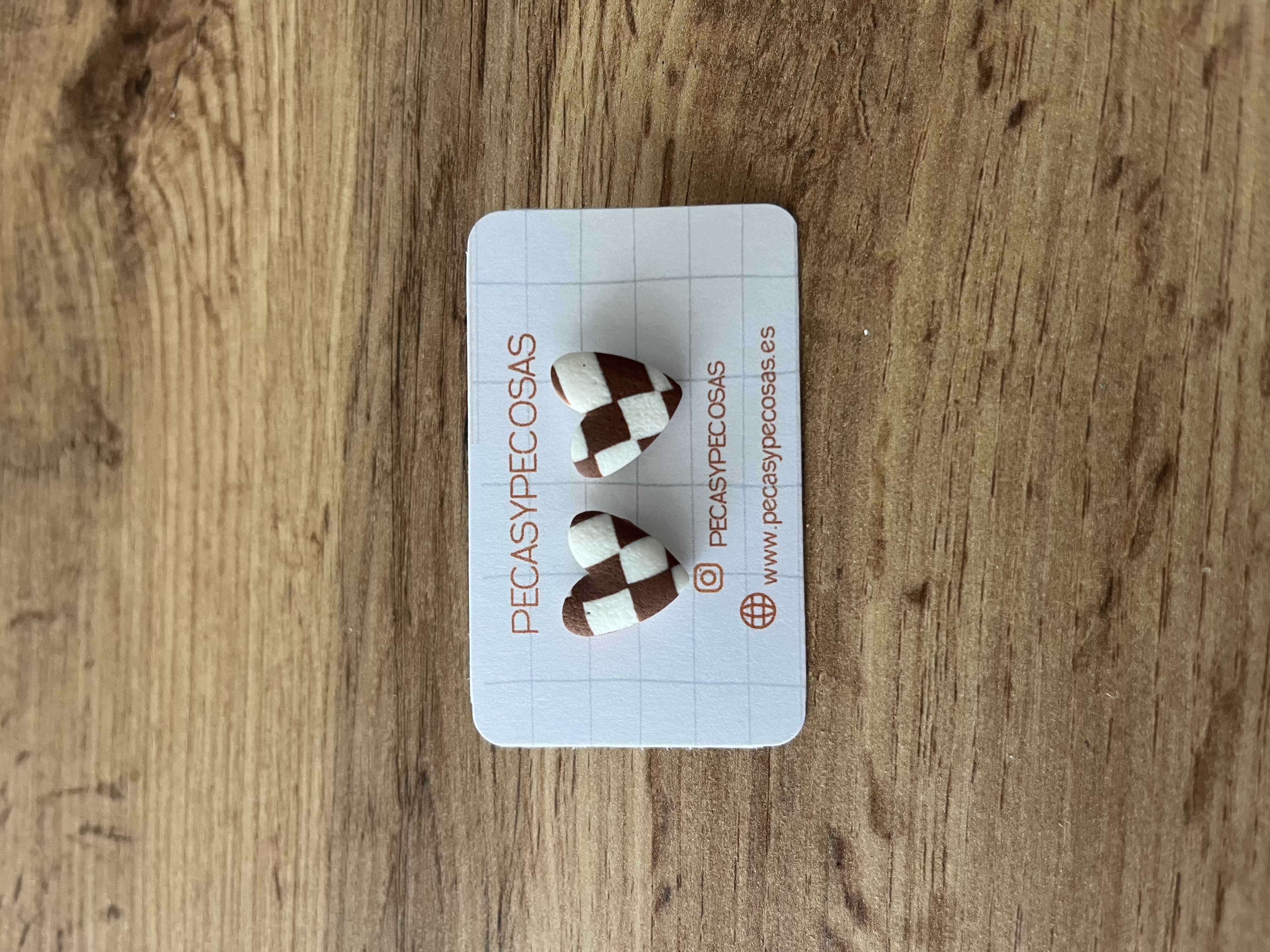 Corazones cuadrados minis