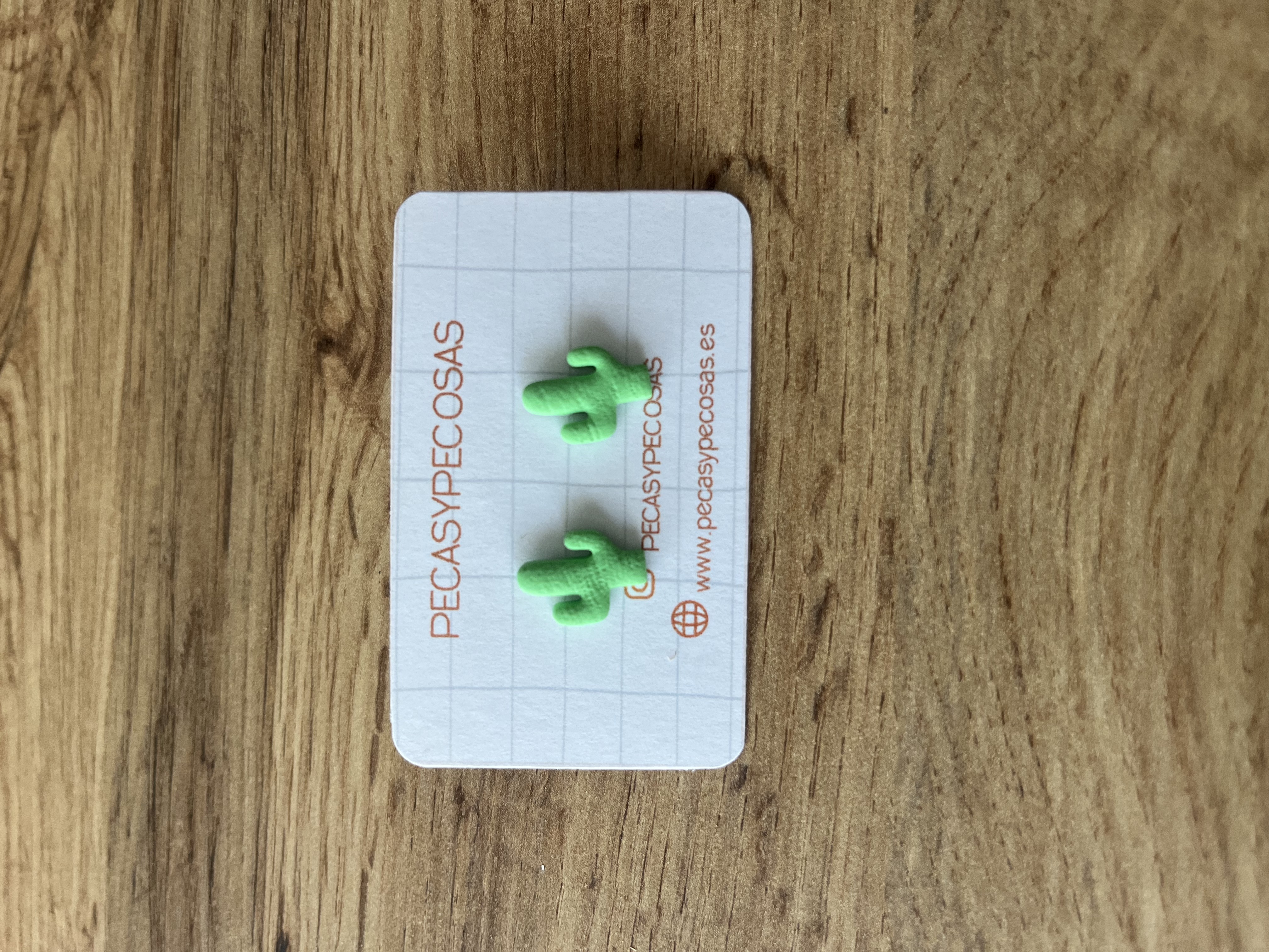 Cactus textura verdes minis