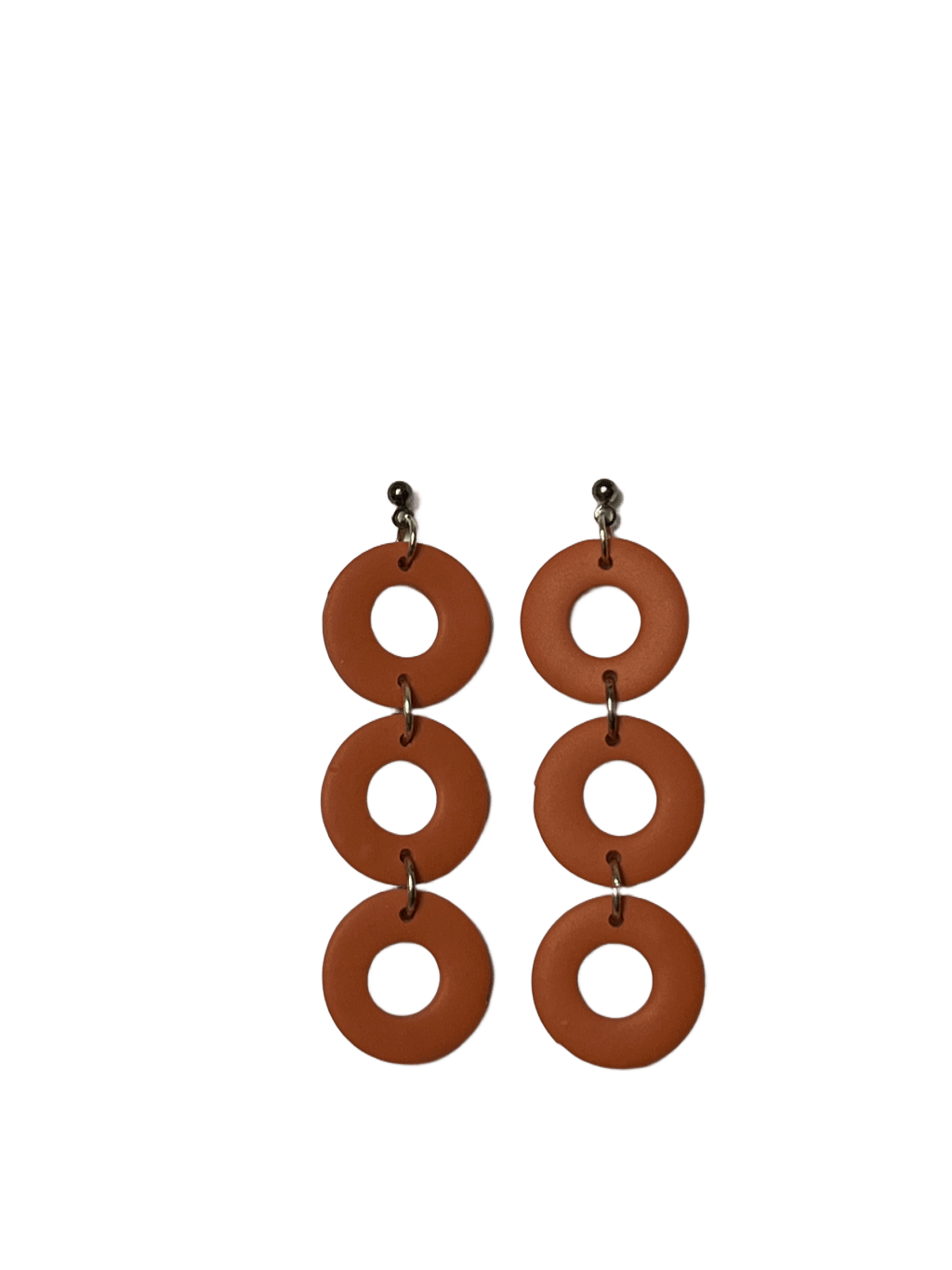 Redondeles triples naranja