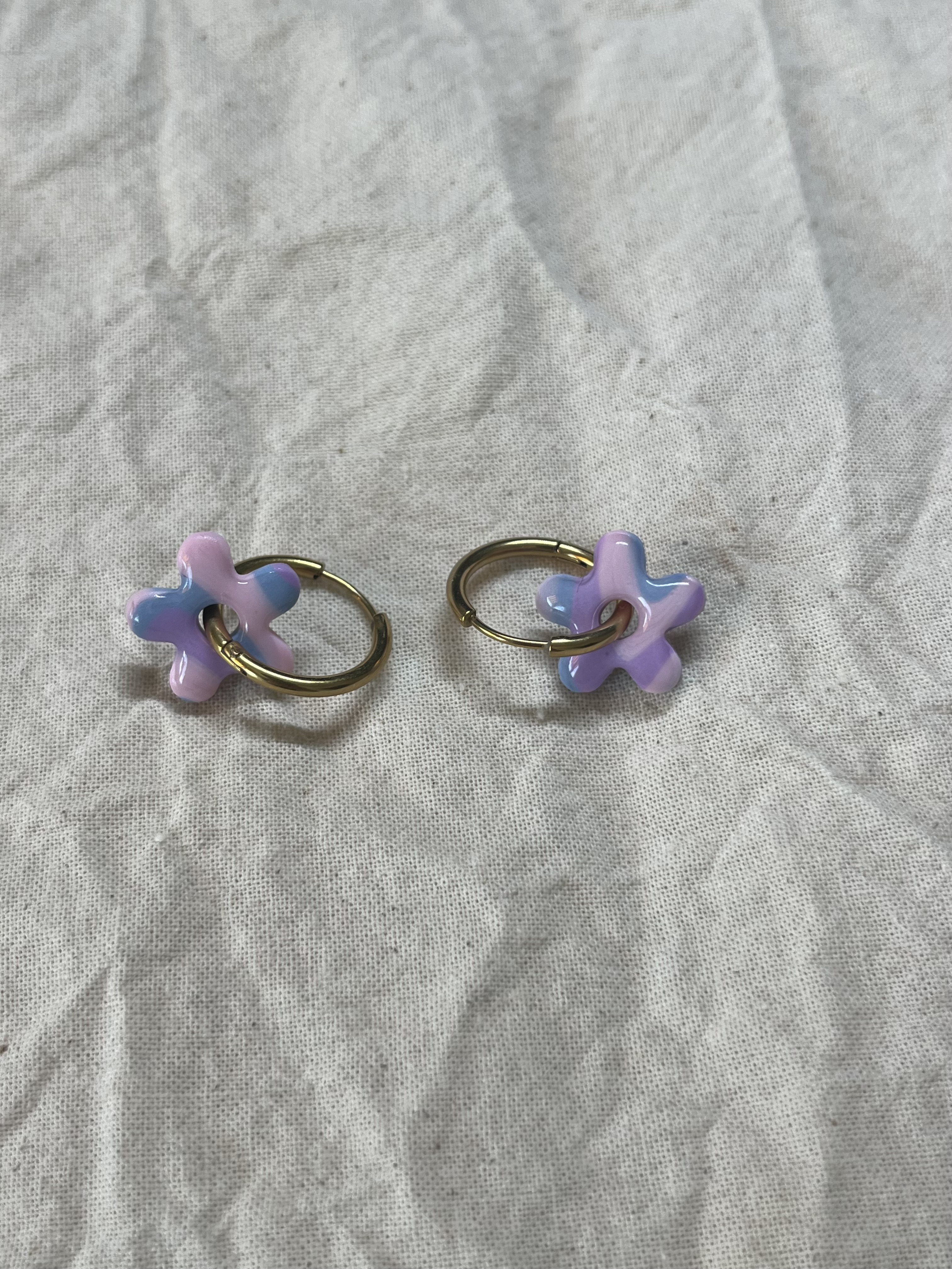 Aro charms flor mini sesentera 