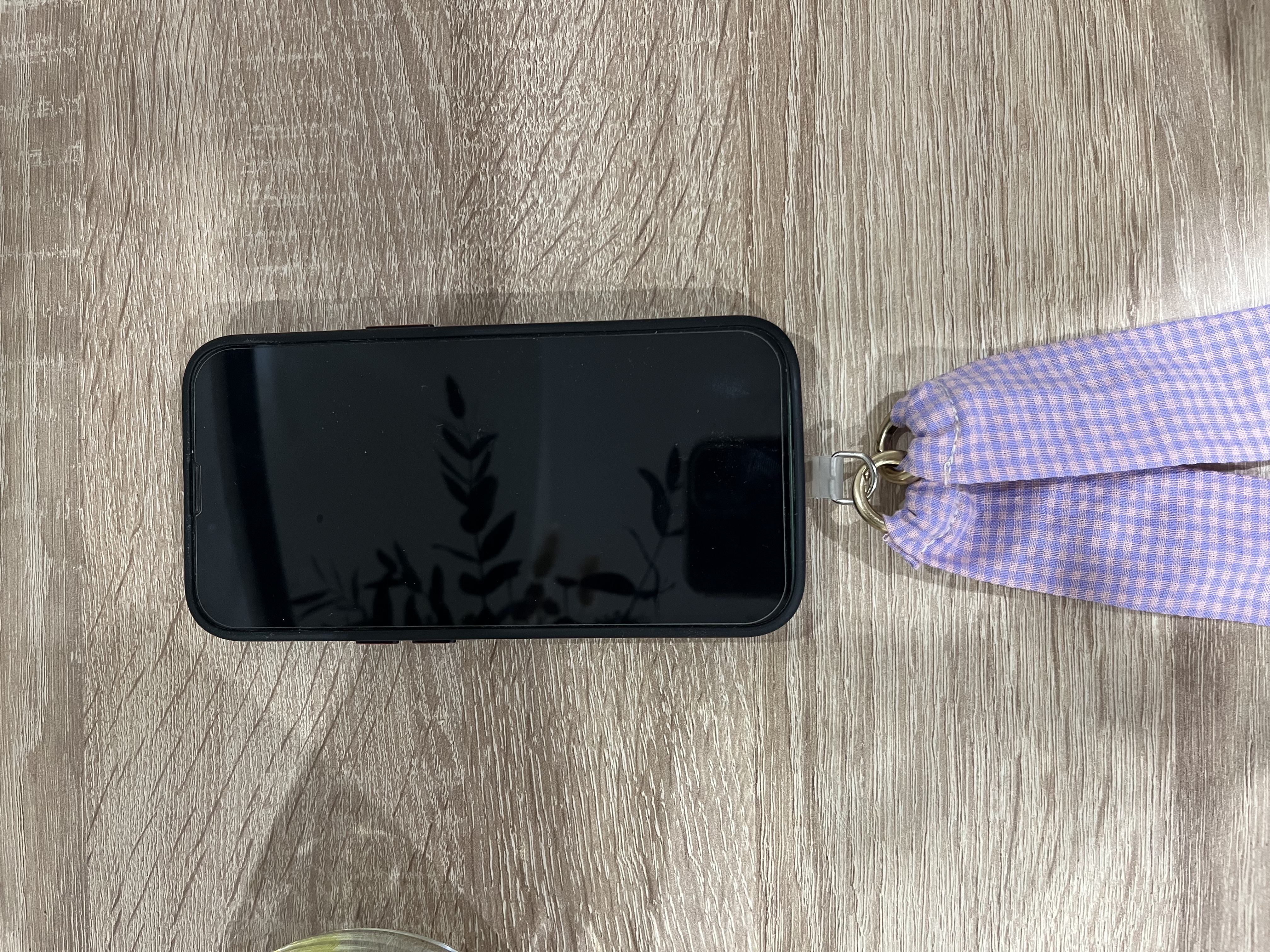 cuelga movil cuadros naranjas