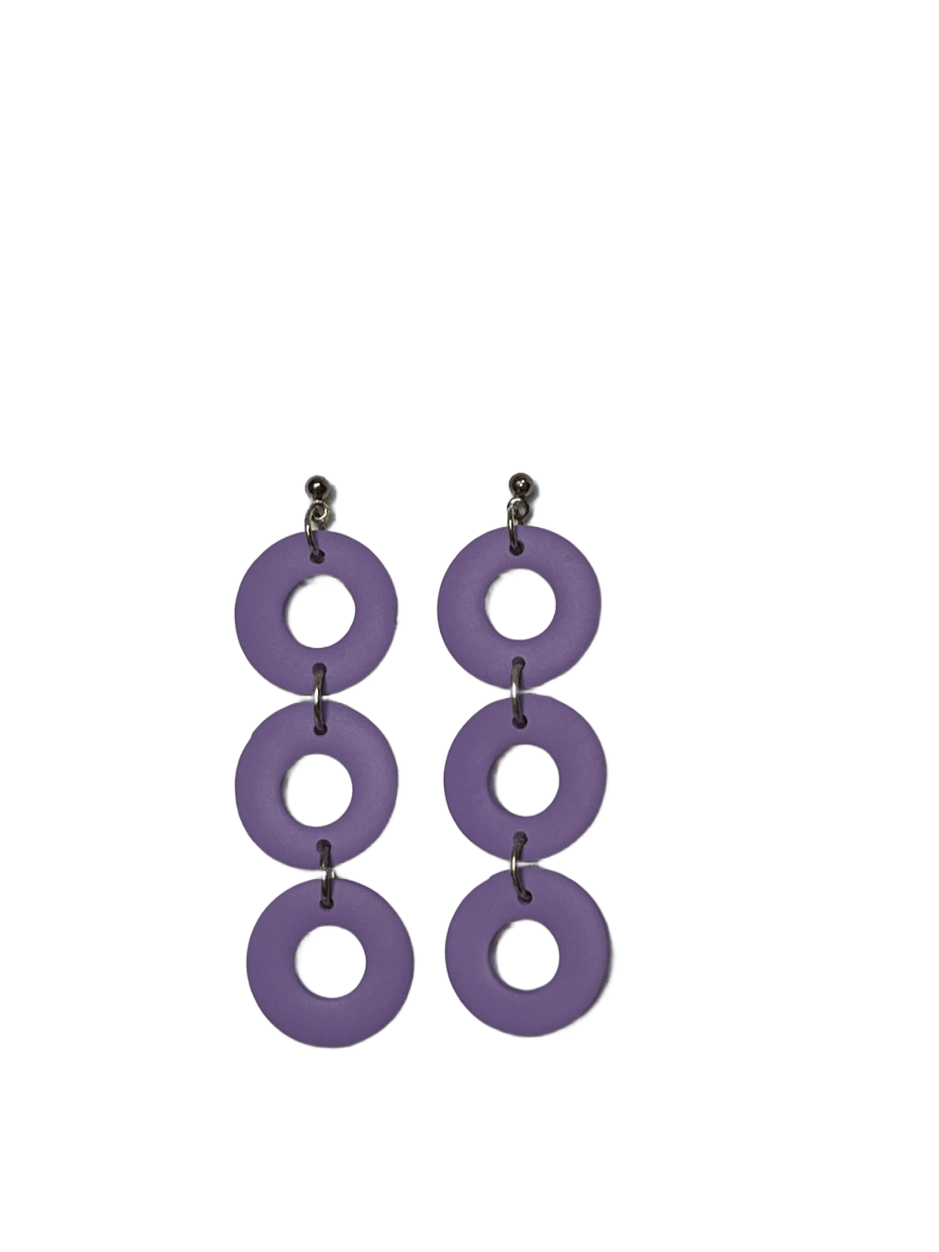 Redondeles triples lilas