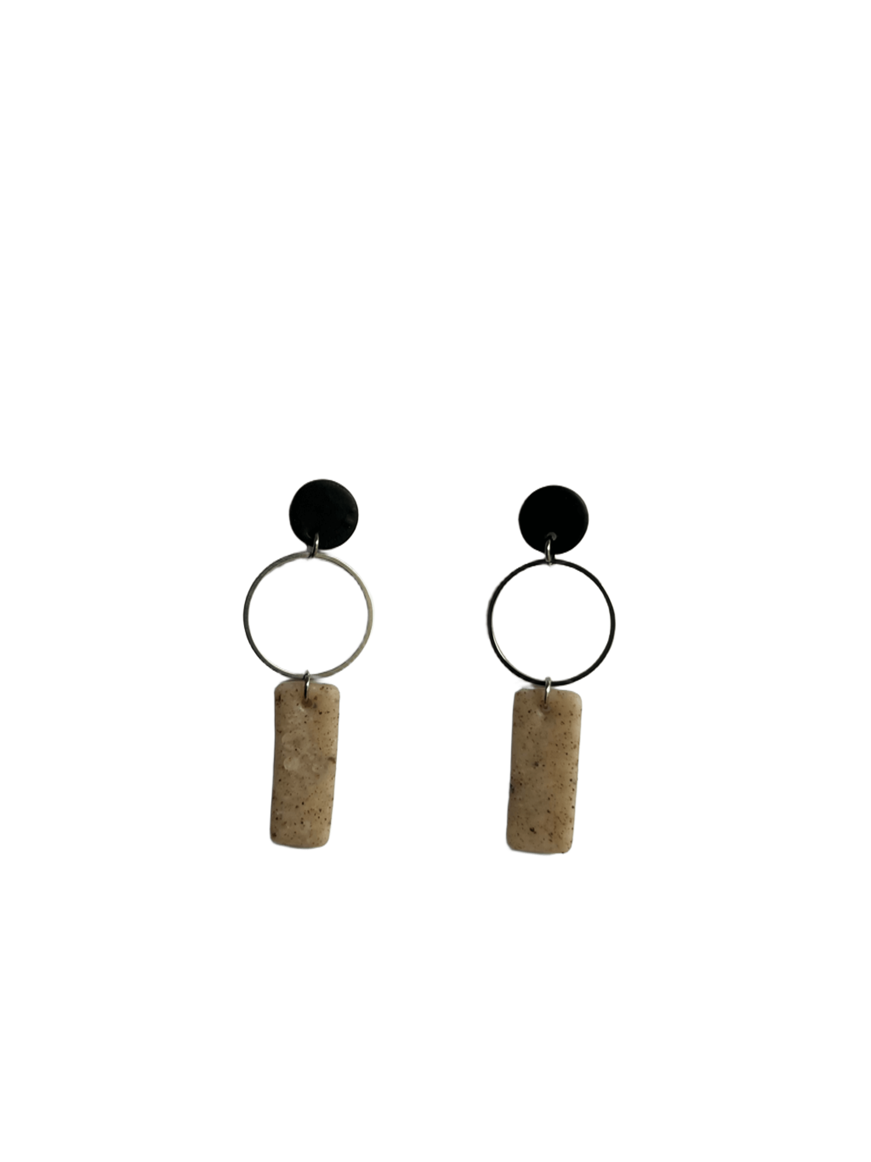 Trio dorada/plateada piedra