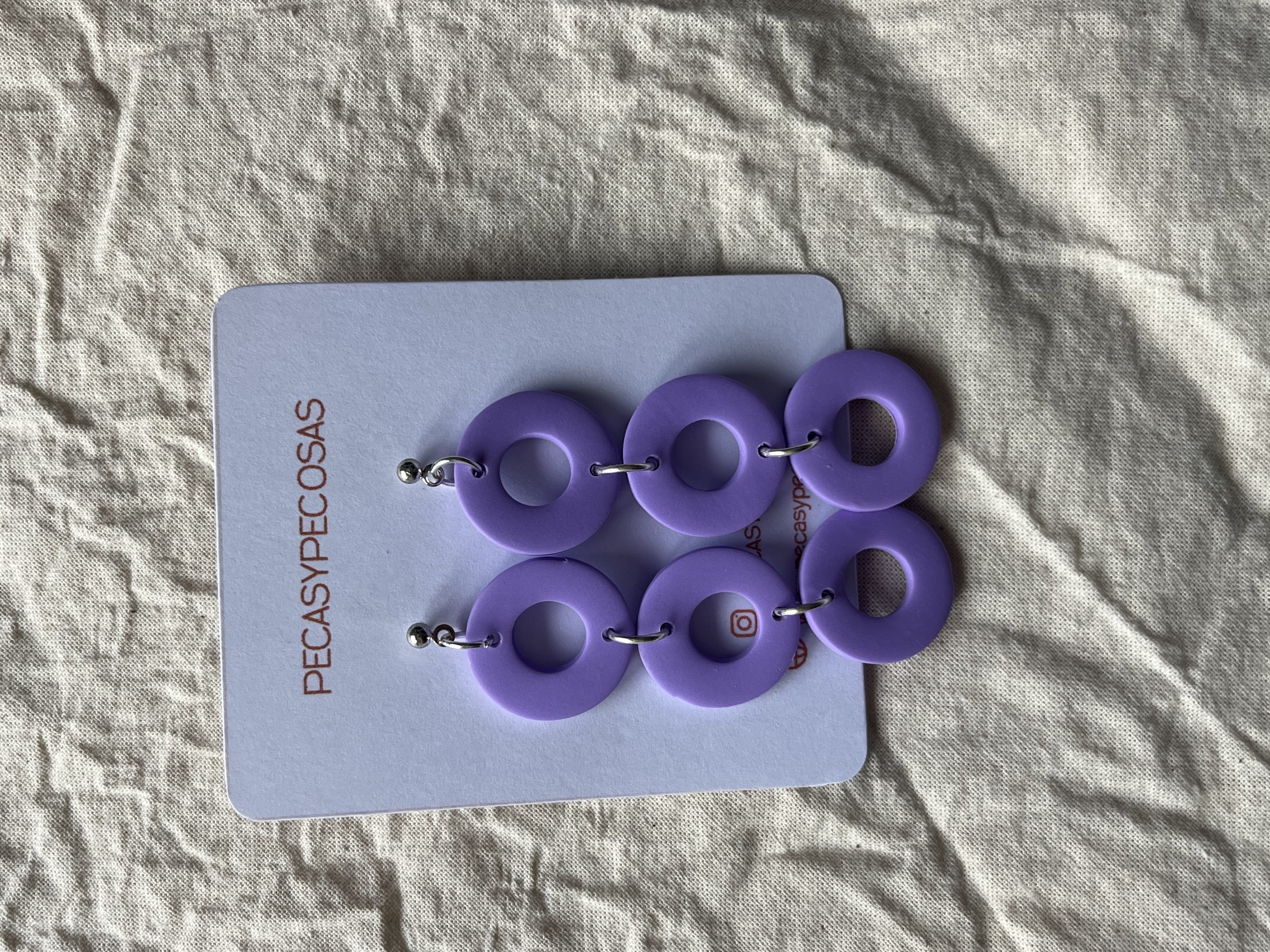 Redondeles triples lilas