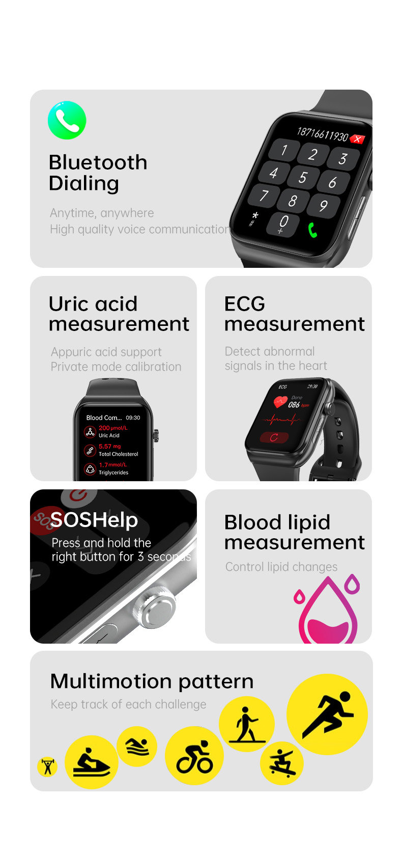 Smartwatch  WJ01