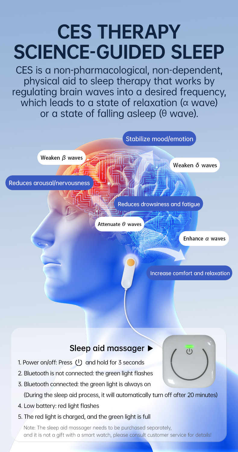 CES Sleep Aid Watch