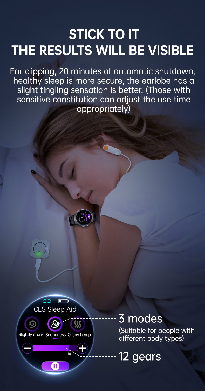 CES Sleep Aid Watch