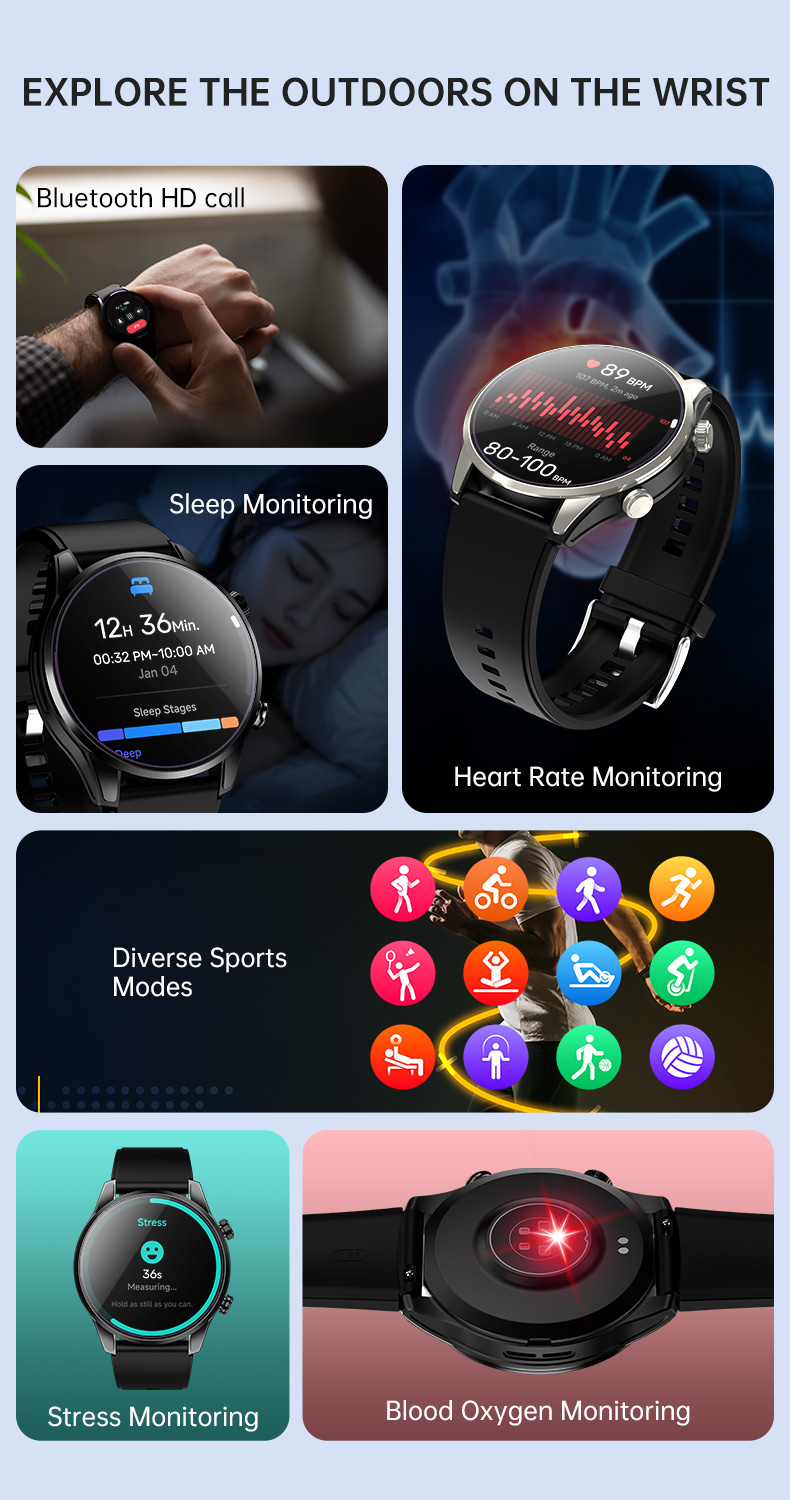 Smart Sports Watch
