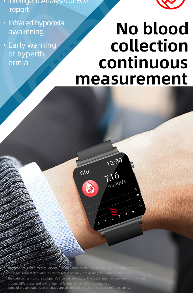 Smartwatch with Health Monitoring