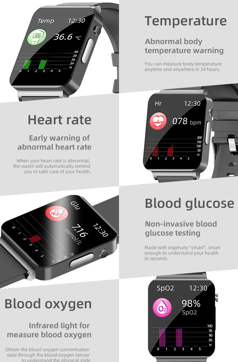Smartwatch with Health Monitoring