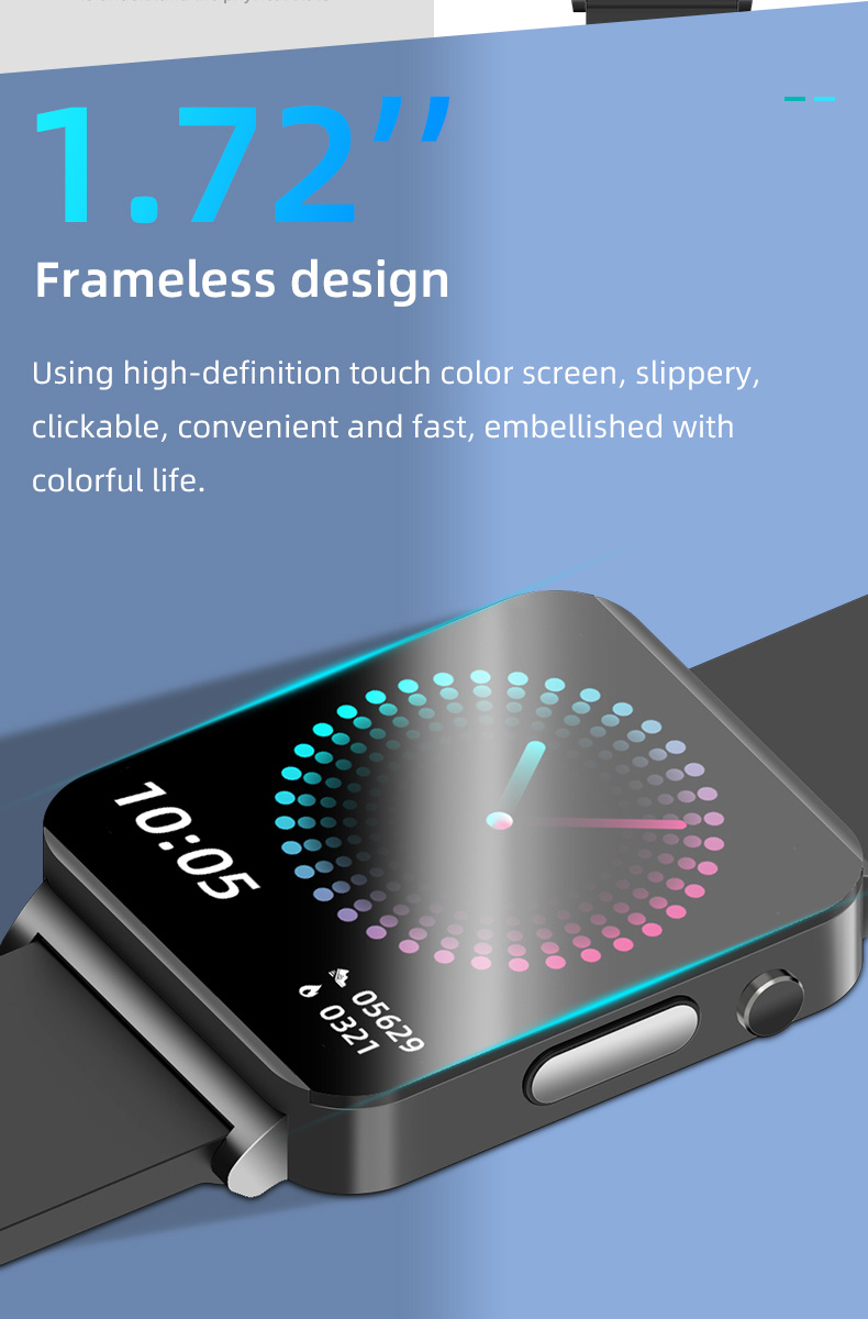 Smartwatch with Health Monitoring
