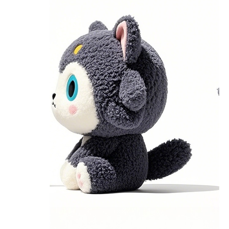 Cute Wolf Plush Toy