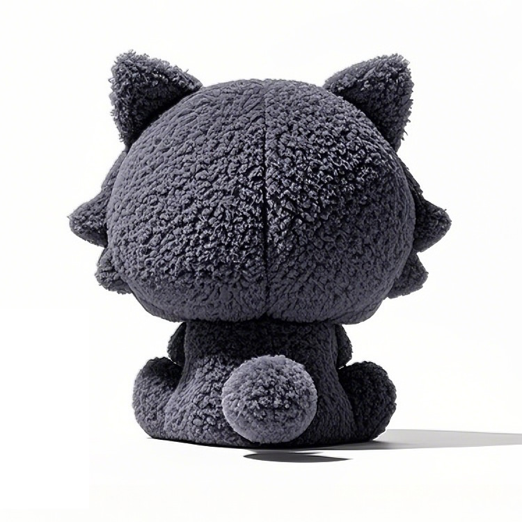 Cute Wolf Plush Toy
