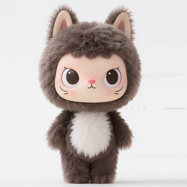 Cute Cat Plush Toy