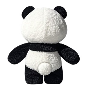 Plush Panda Toy