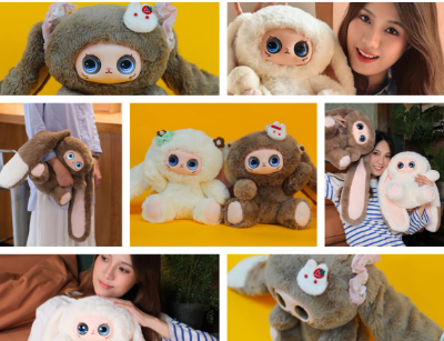 Cute Plush Bunny Doll