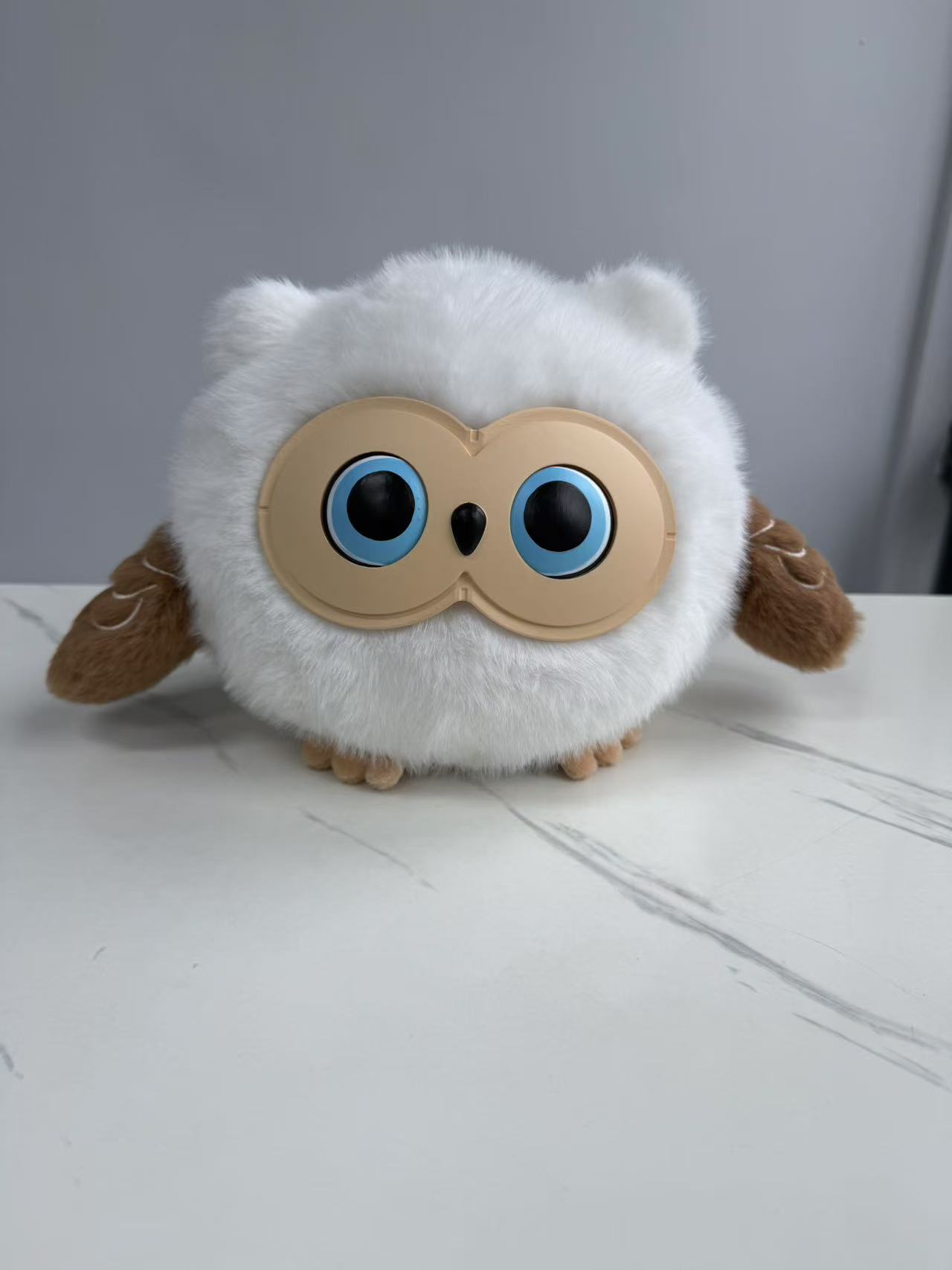 Plush Owl Toy