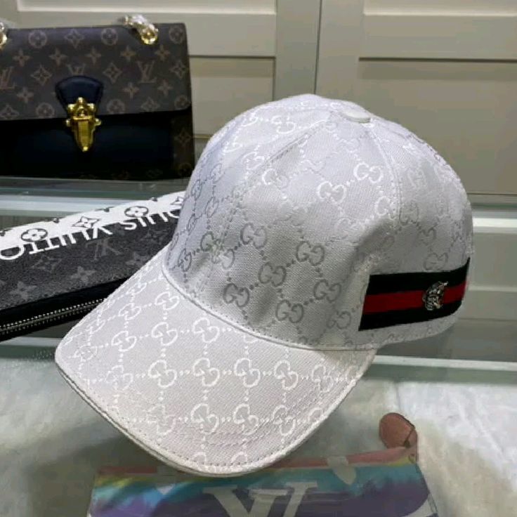 Gucci White Cap 