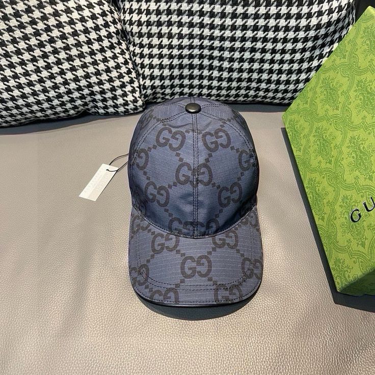 Gucci Blue Cap 