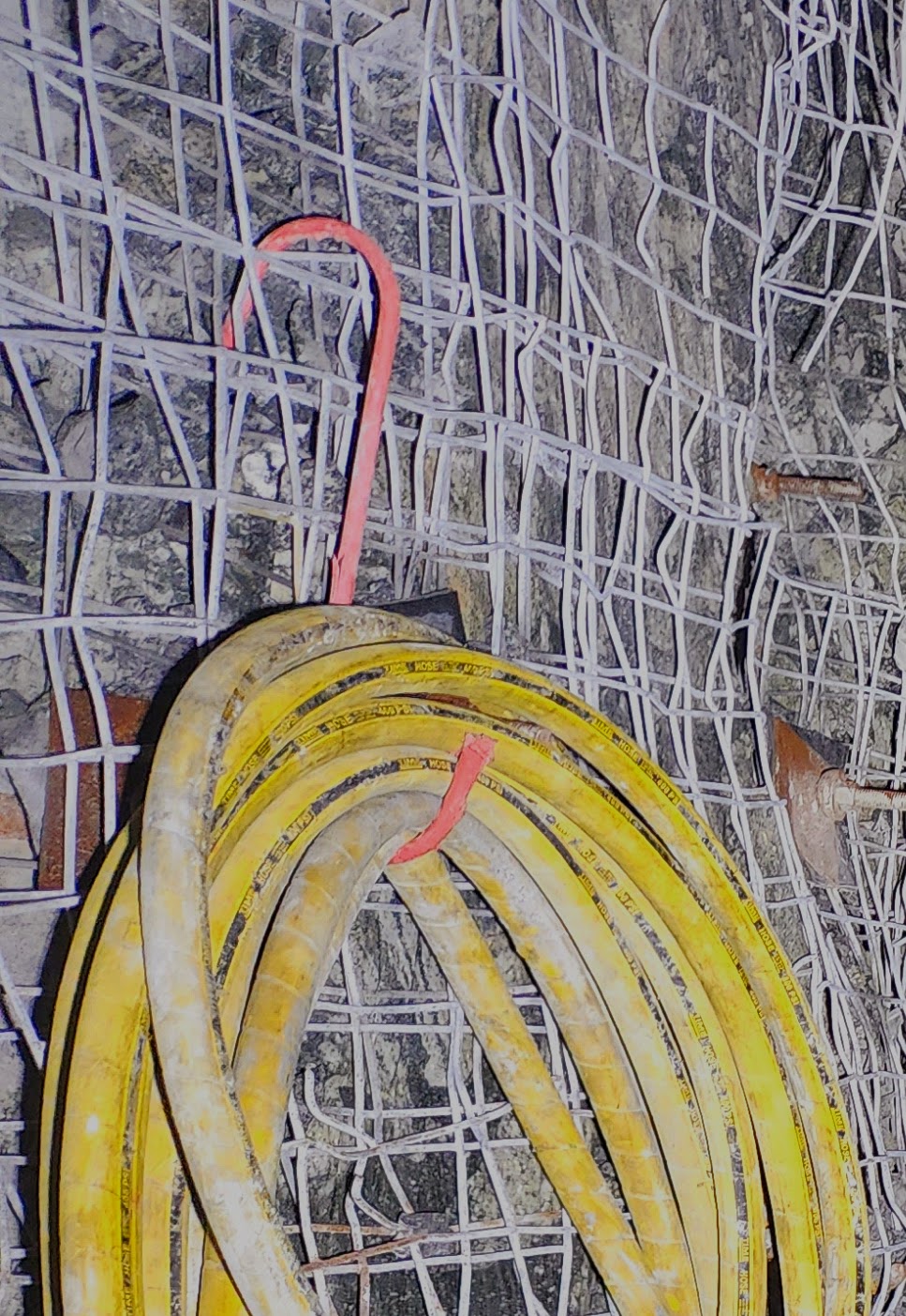 18" S Hook