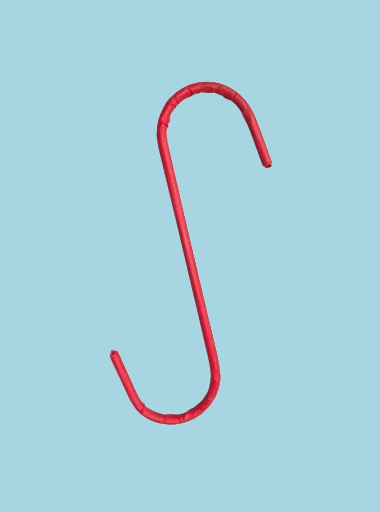 18" S Hook