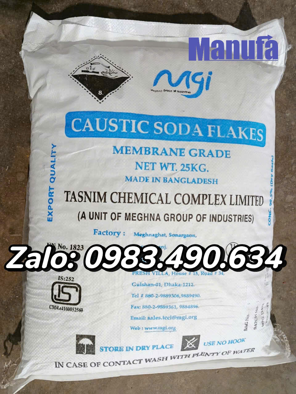 Caustic Soda Flakes