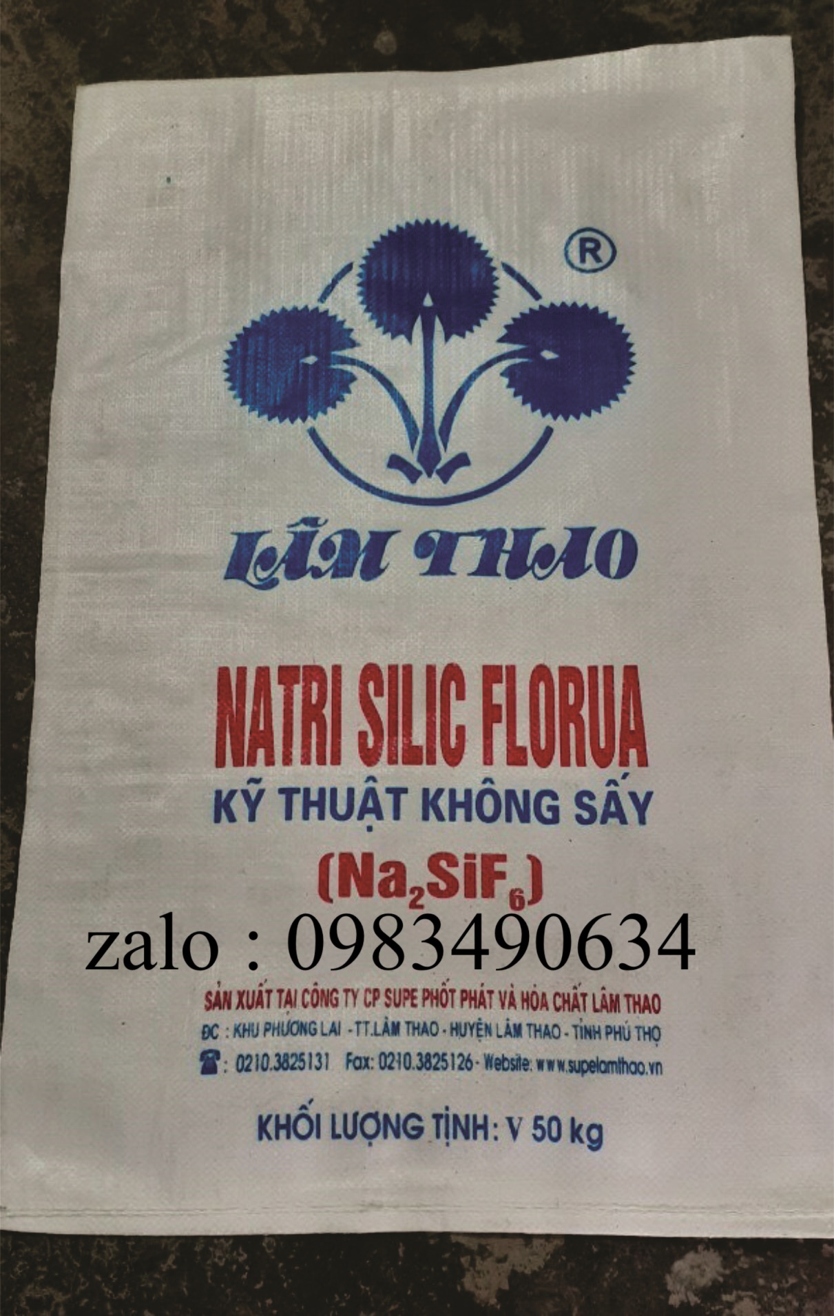Natri Silic Florua (Na₂SiF₆) 95% min