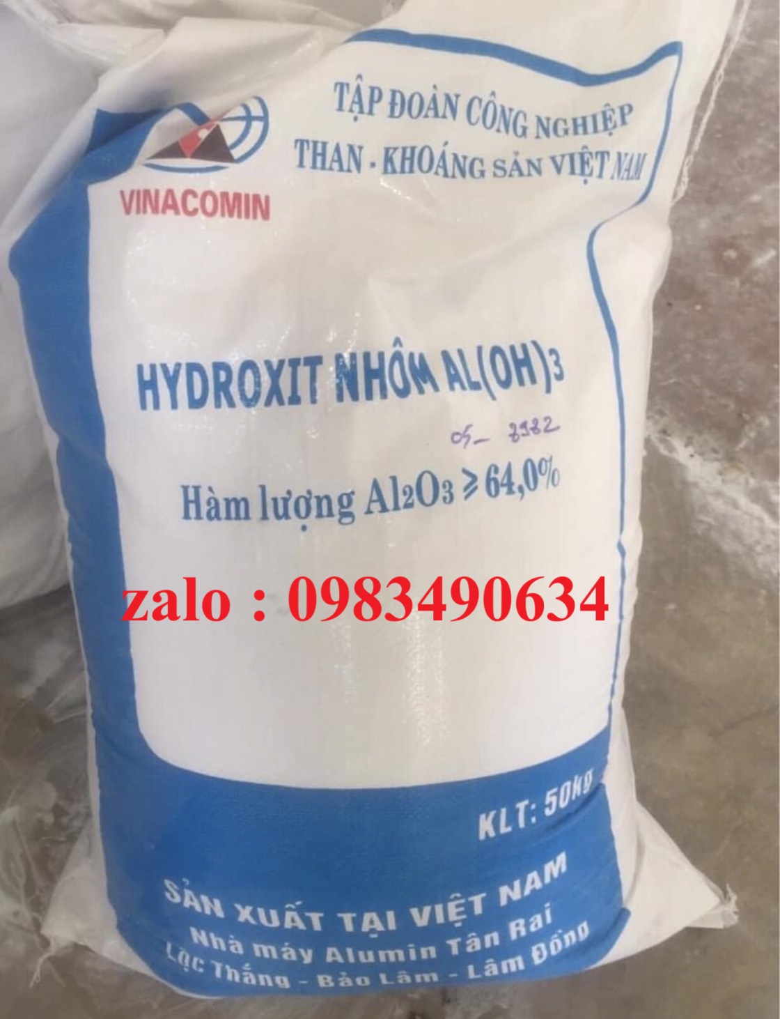 Hydroxit Nhôm – Al(OH)₃ (Powder)
