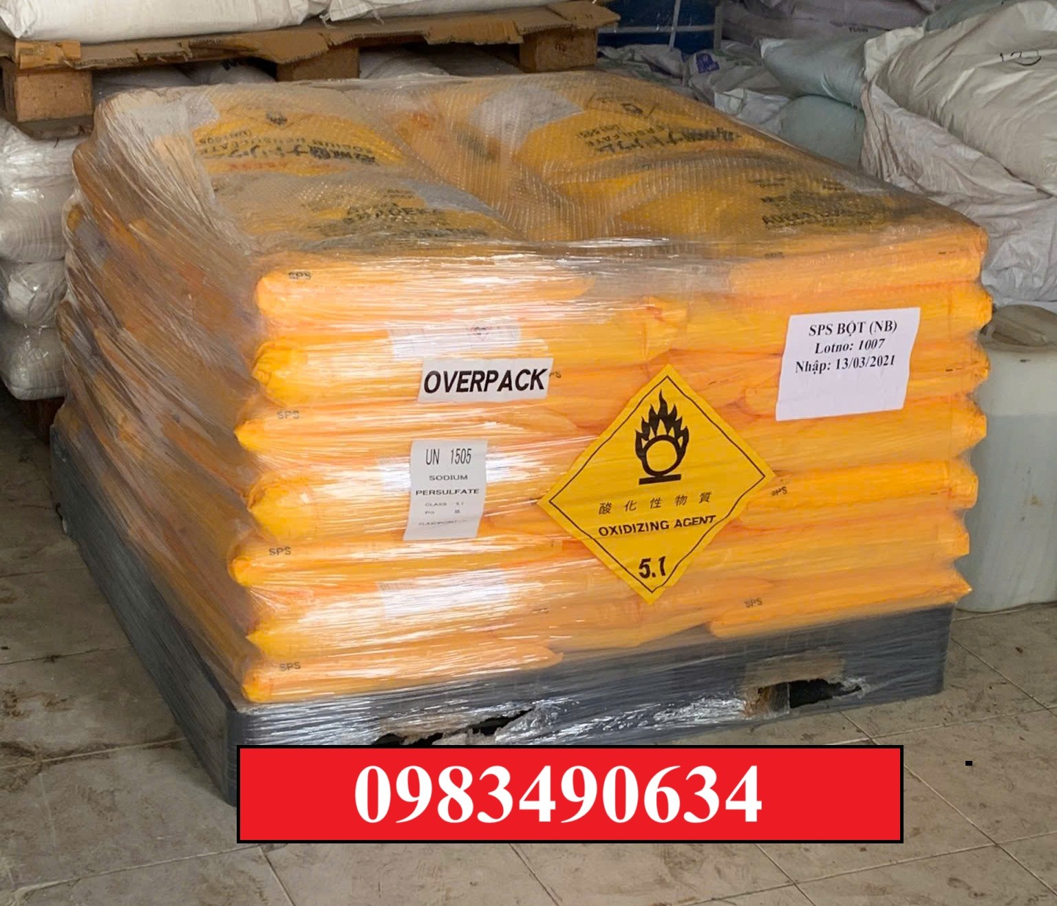 Sodium Persulfate – Na₂S₂O₈