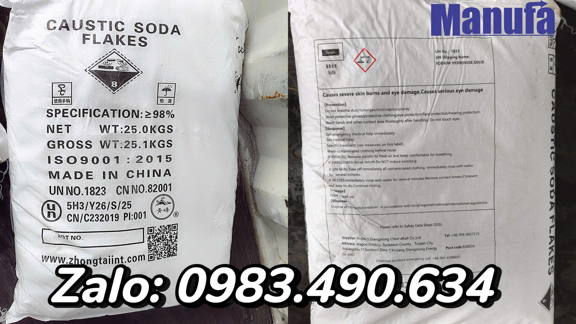 Caustic Soda Flakes