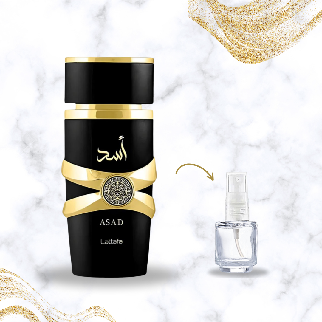 Asad Black - Fracionado 5ML