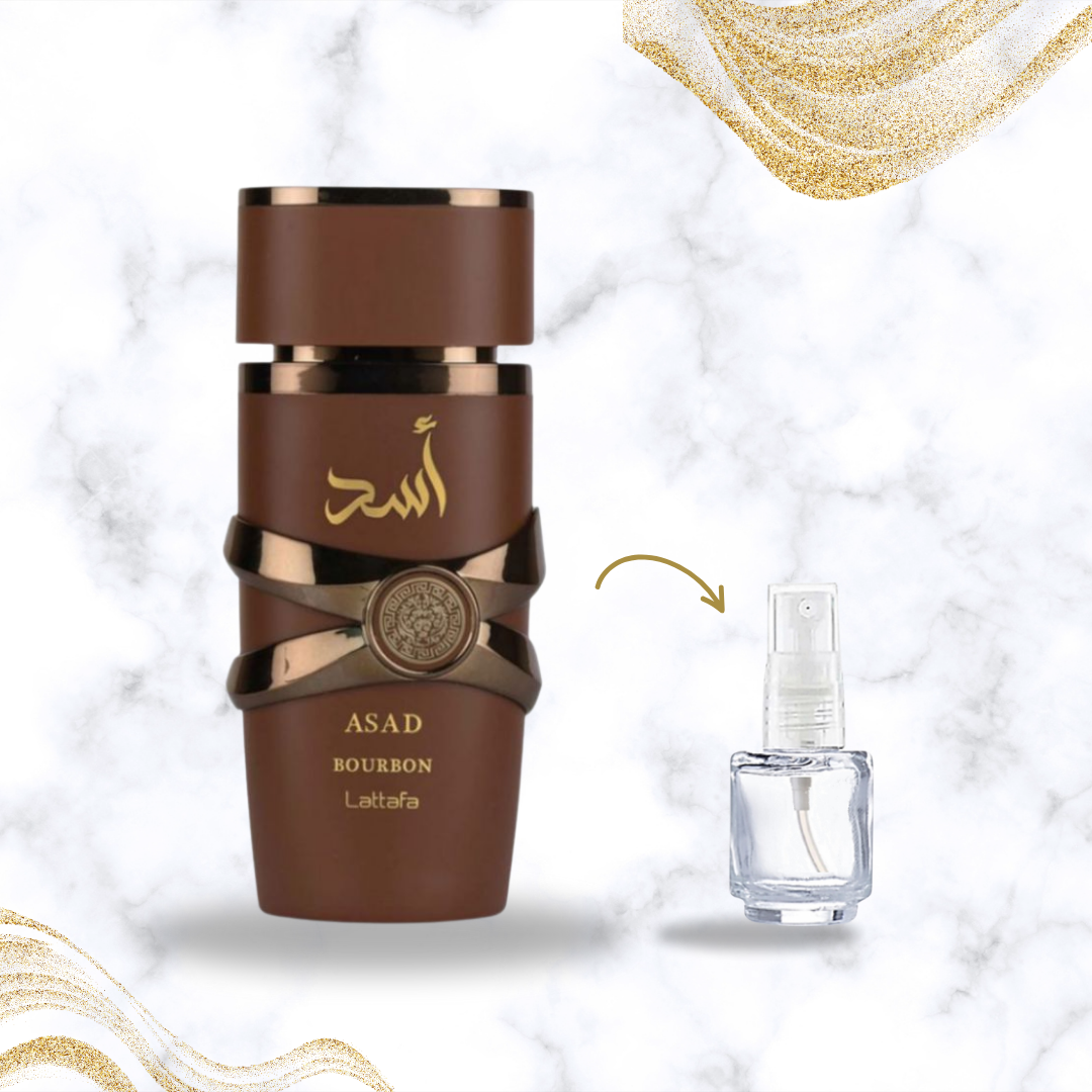 Asad Bourbon - Fracionado 5ML
