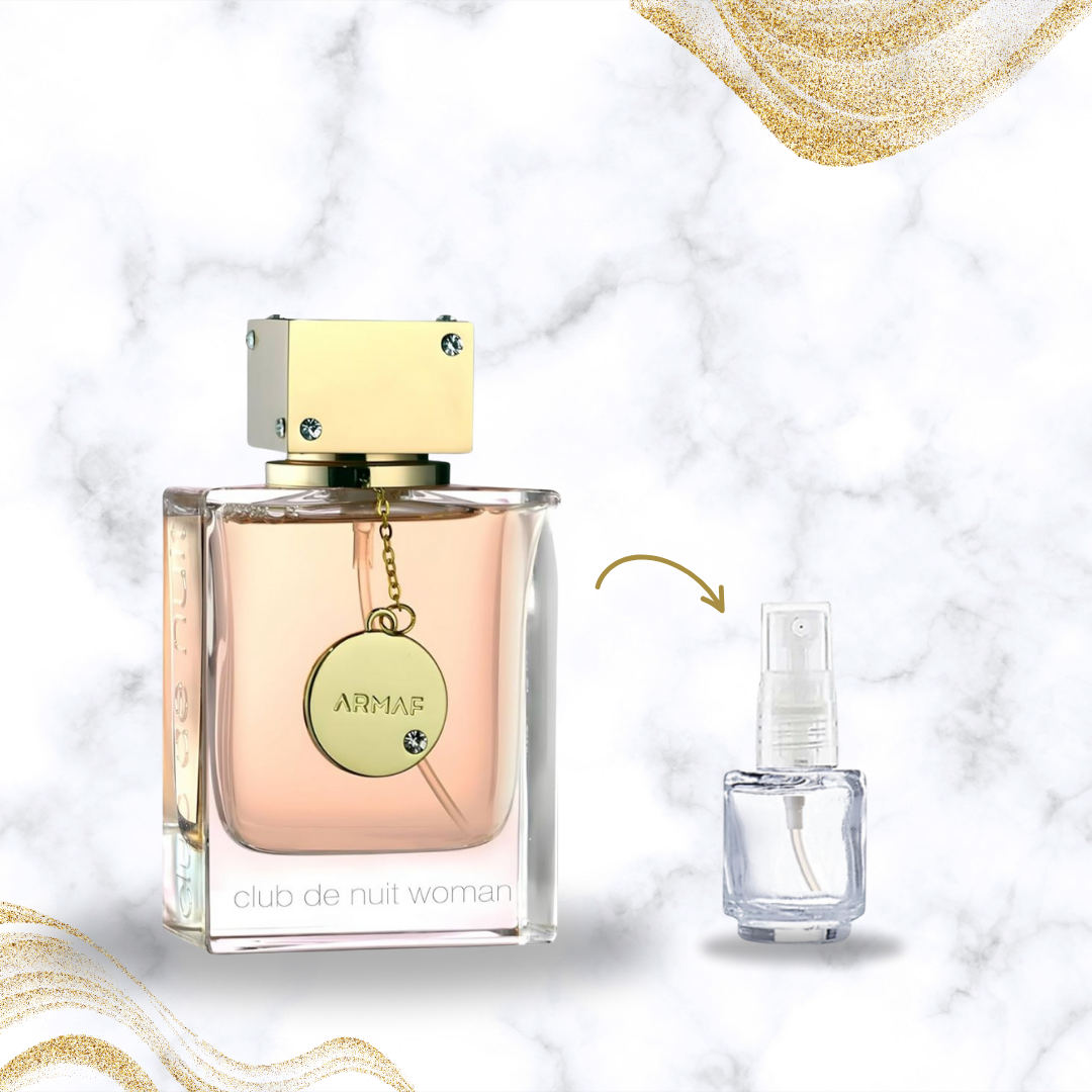 Club de nuit Woman - Fracionado 5ML