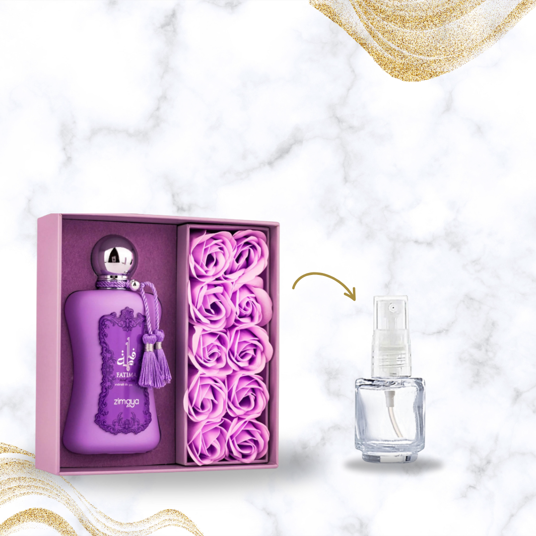 Fatima Velvet Love - Fracionado 5ML