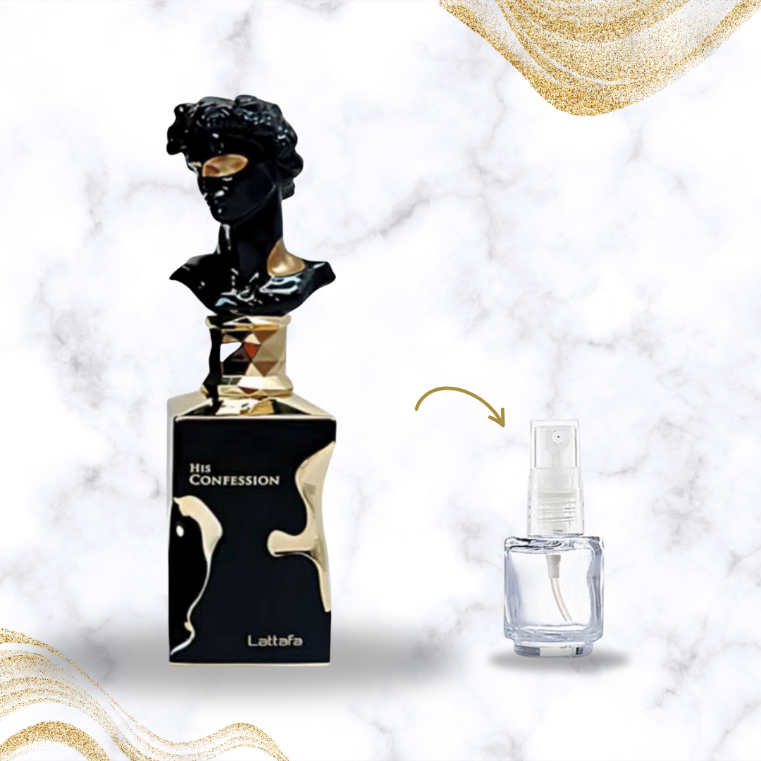 His Confession - Fracionado 5ML