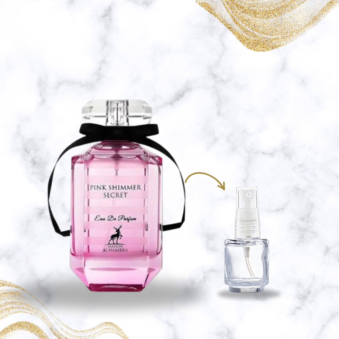 Pink Shimmer Secret - Fracionado 5ML