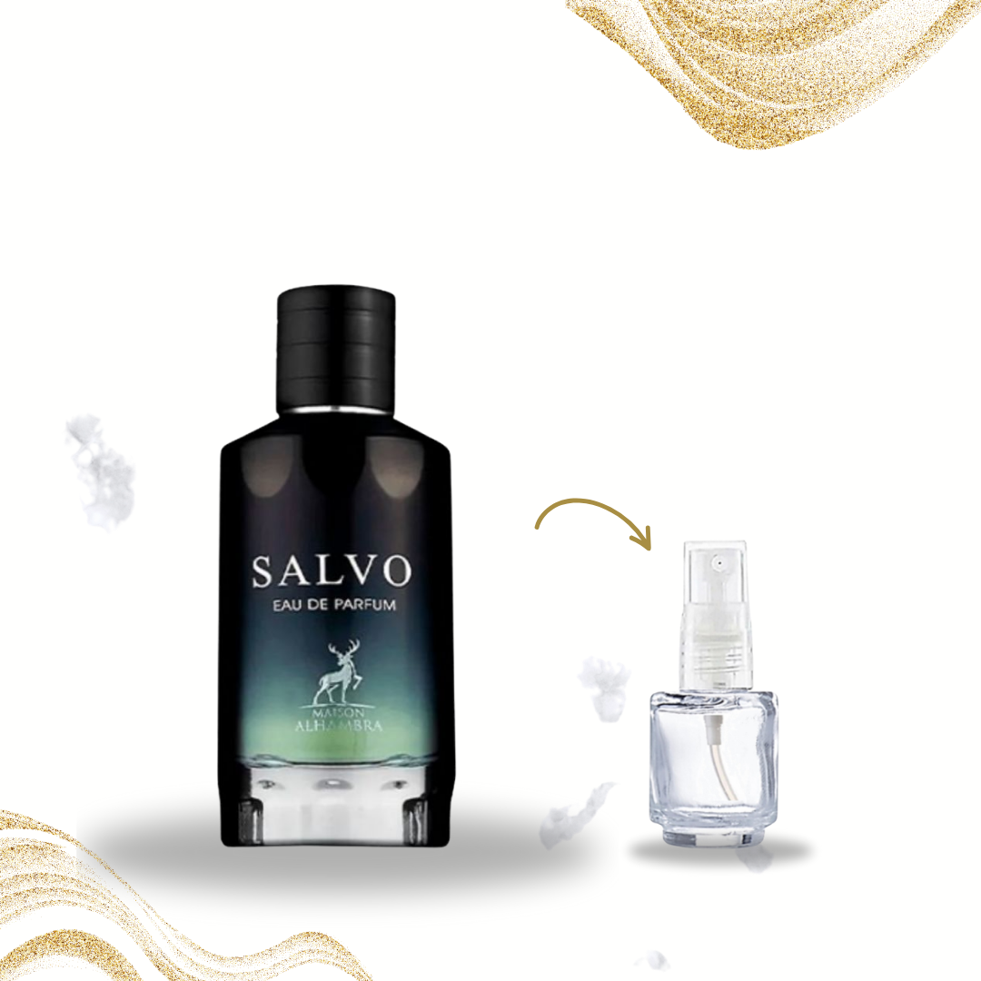 Salvo Eau de parfum - Fracionado 5ML