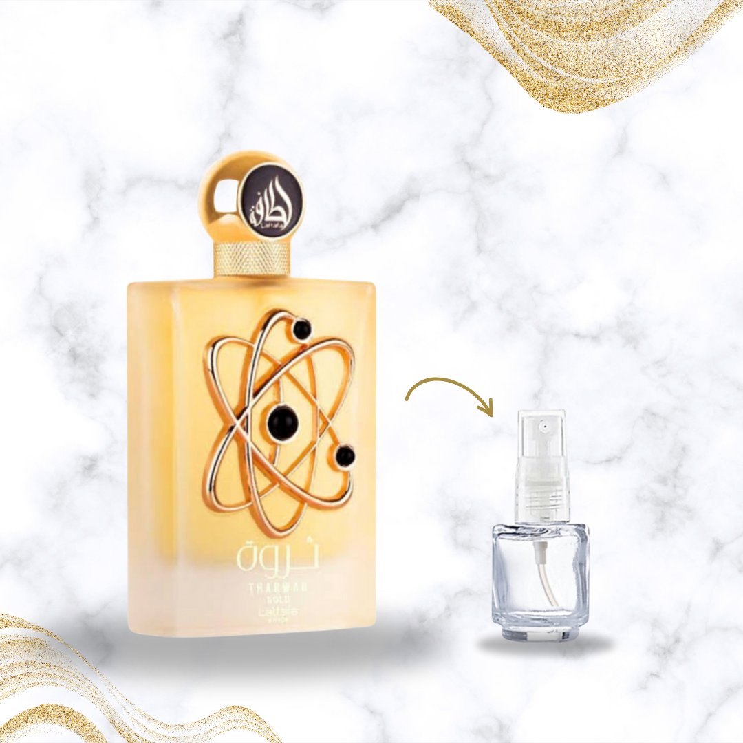 Tharwah Gold - Fracionado 5ML