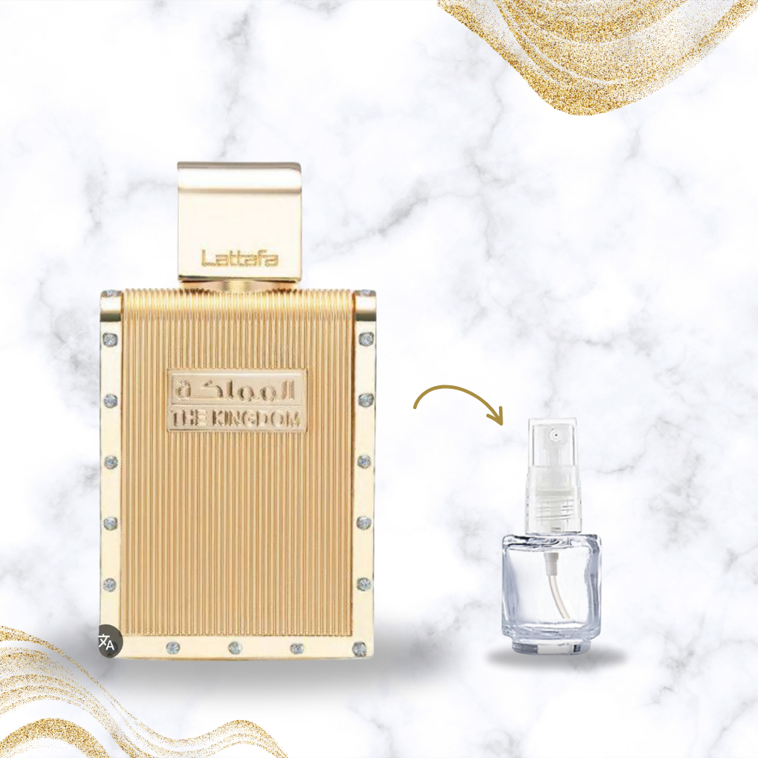 The Kingdom masc. - Francionado 5ML