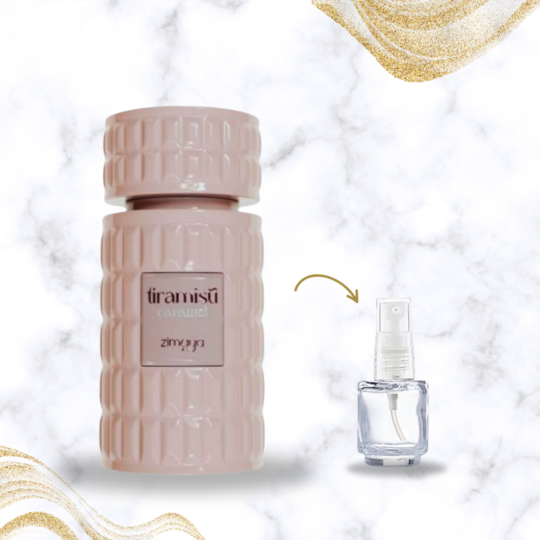 Tiramisu Caramel - Fracionado 5ML