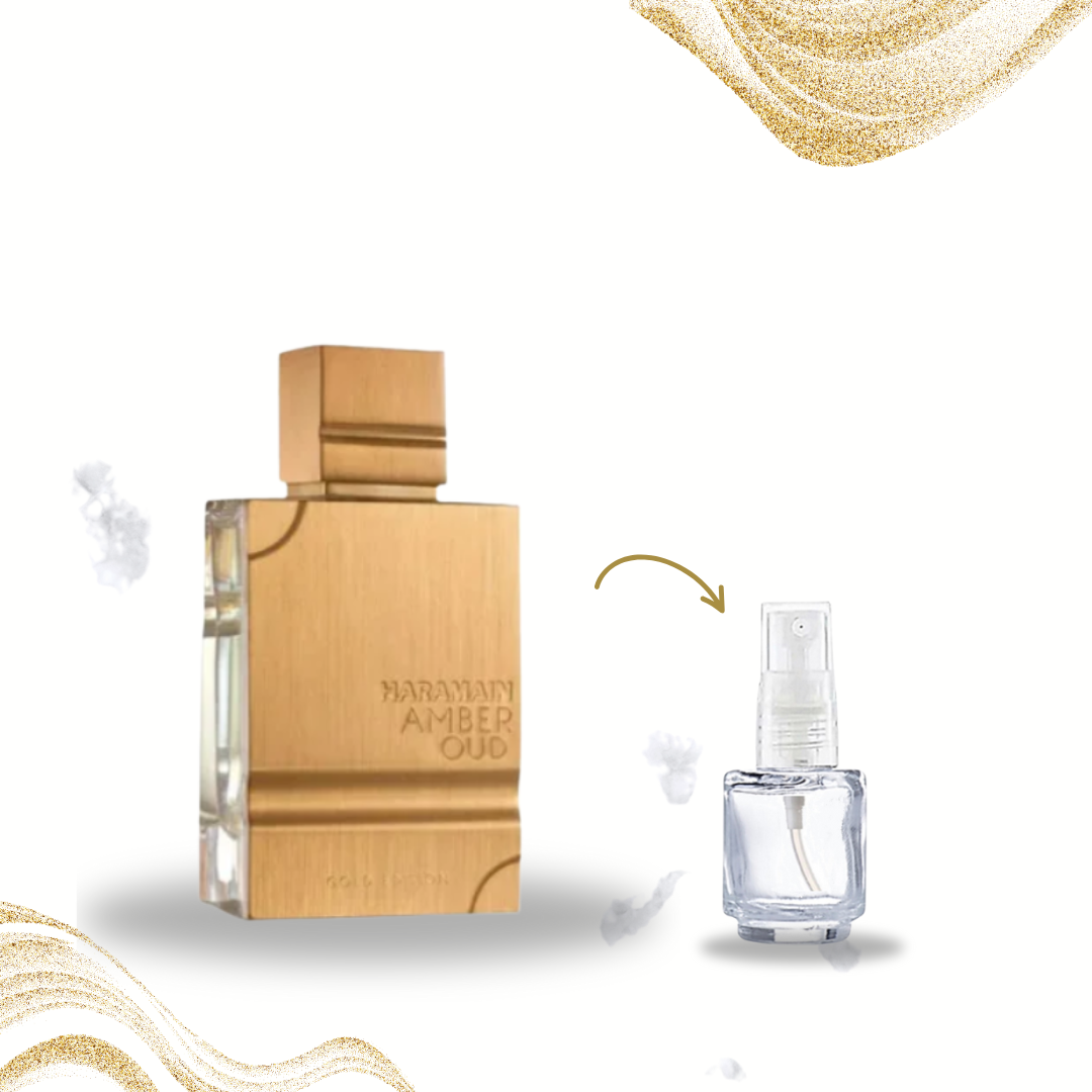 Al Haramain Amber Oud Gold - Fracionado 5ML
